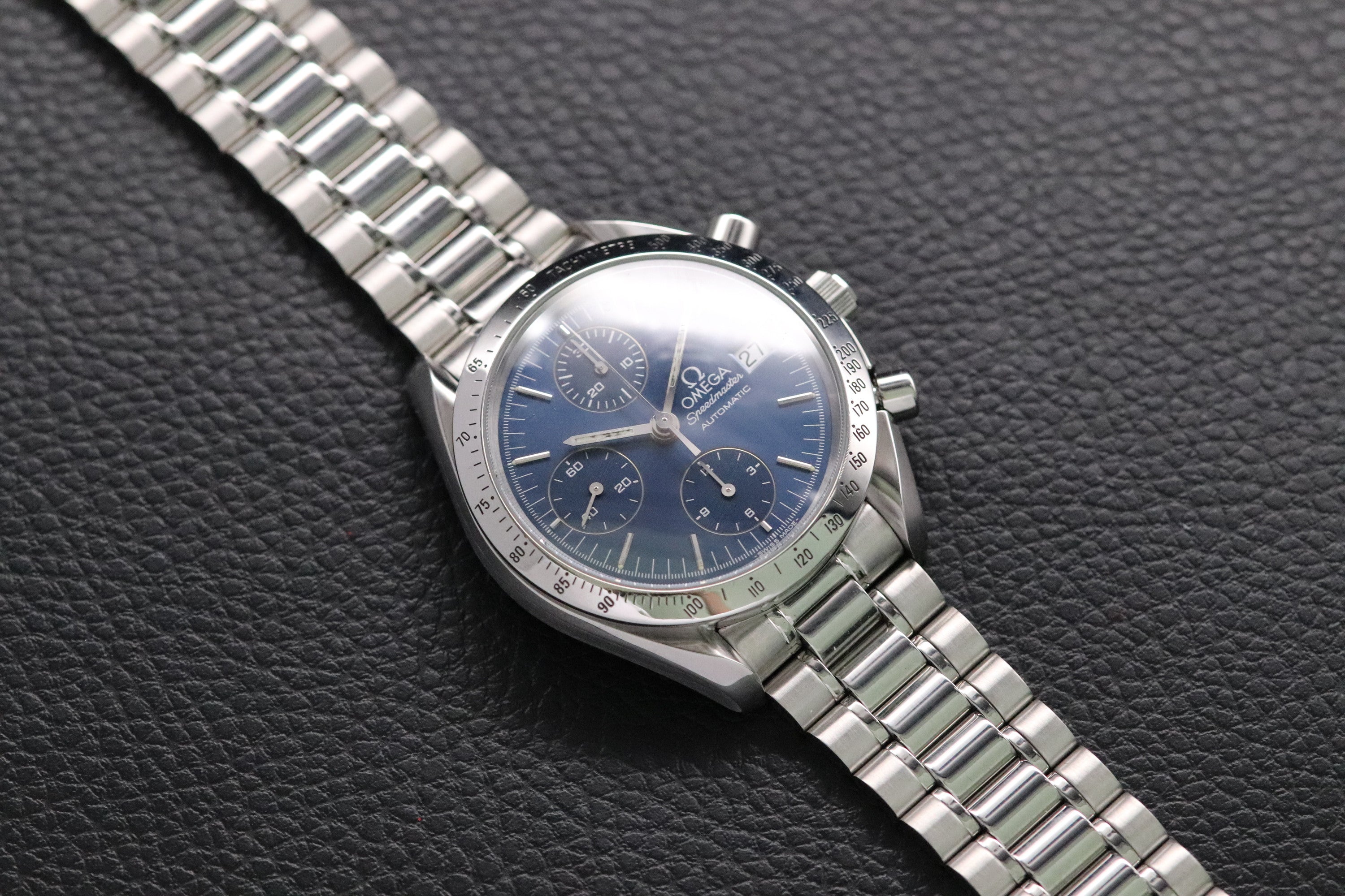 Omega Speedmaster Date 3511.80 Fullset 1998 Box+Papers