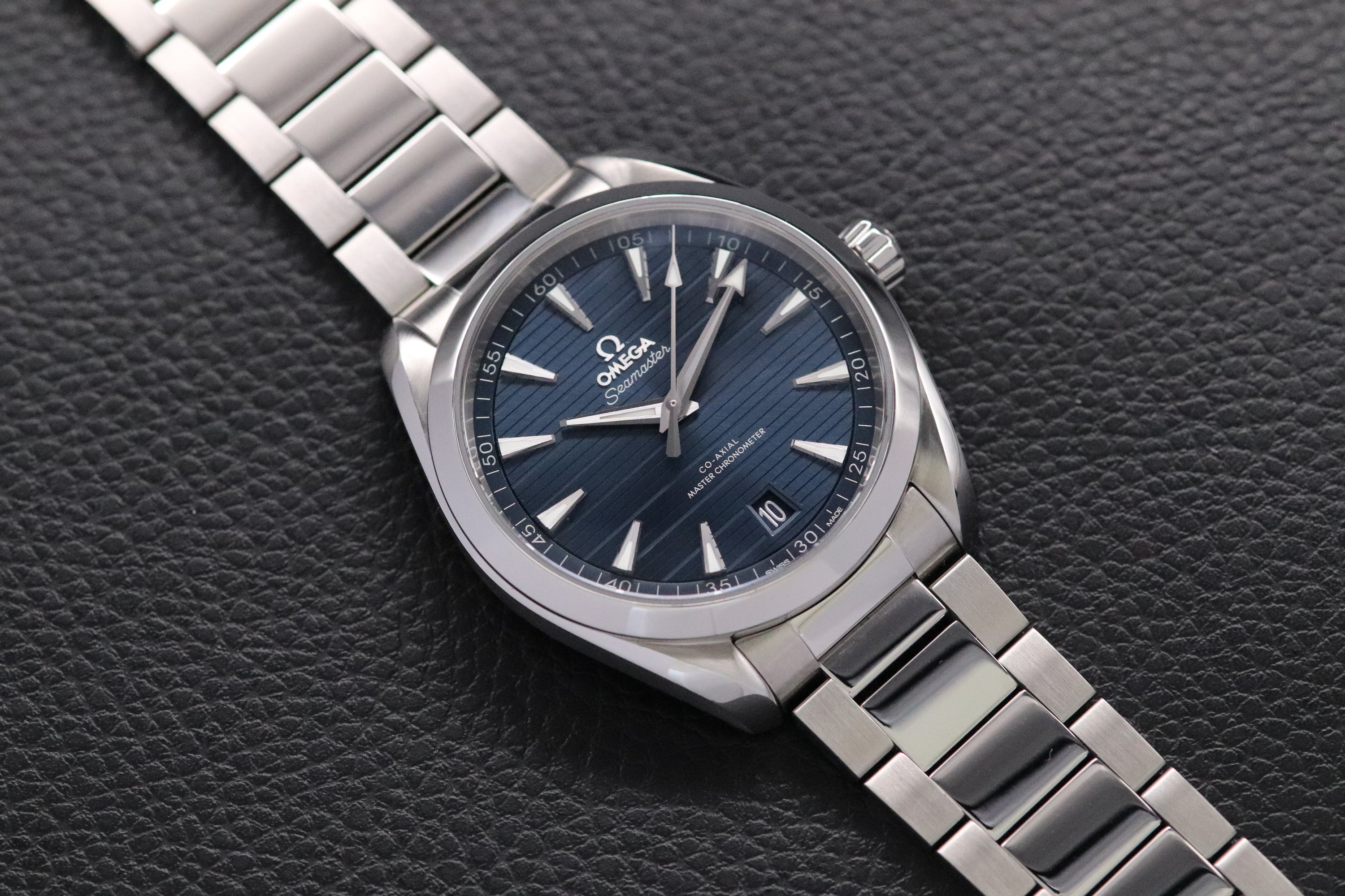 Omega Seamaster Aqua Terra 220.10.41.21.03.004 Fullset 2020 Box+Papers