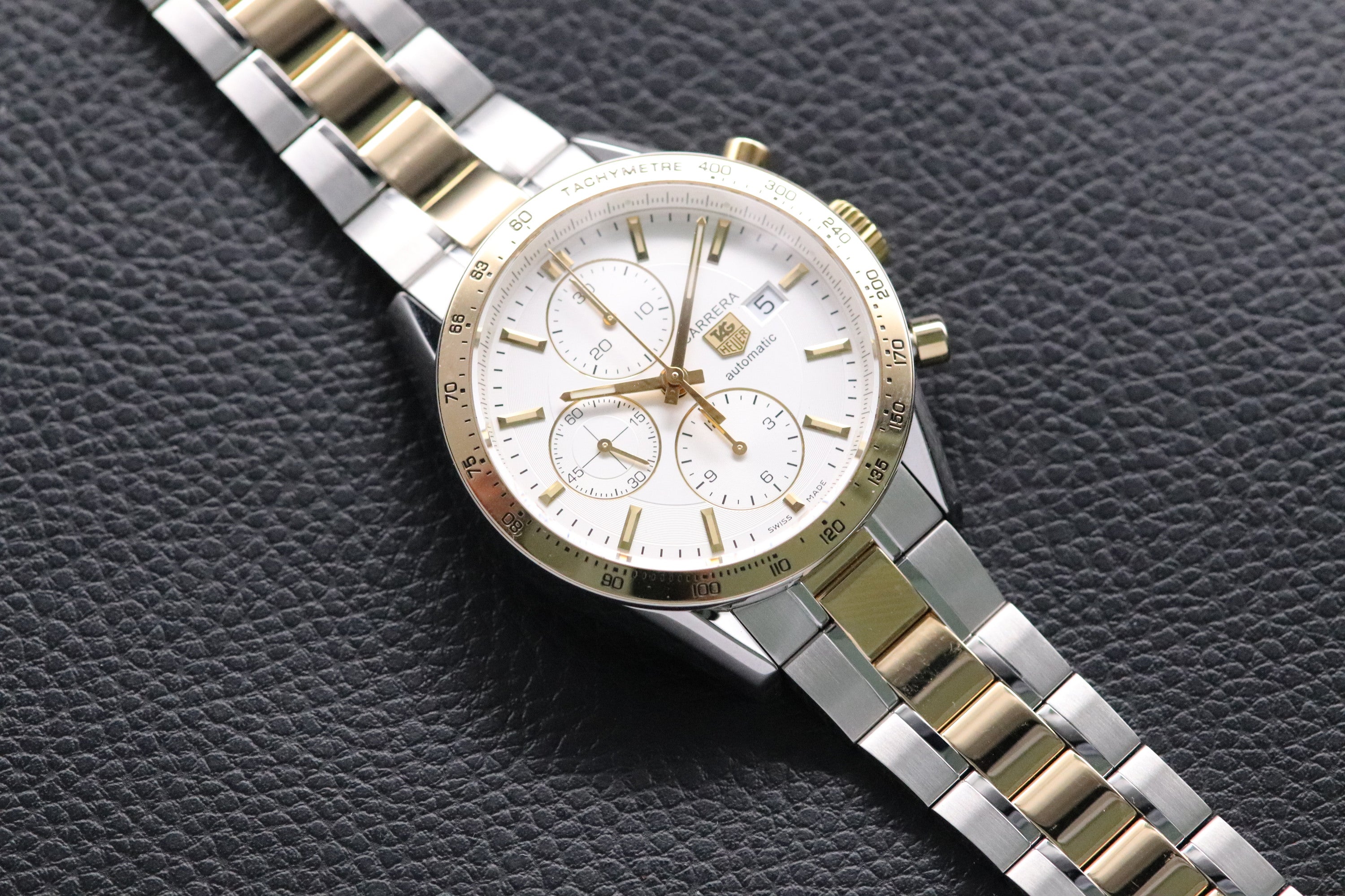 Tag Heuer Carrera Calibre 16 CV2050 Papers 2009