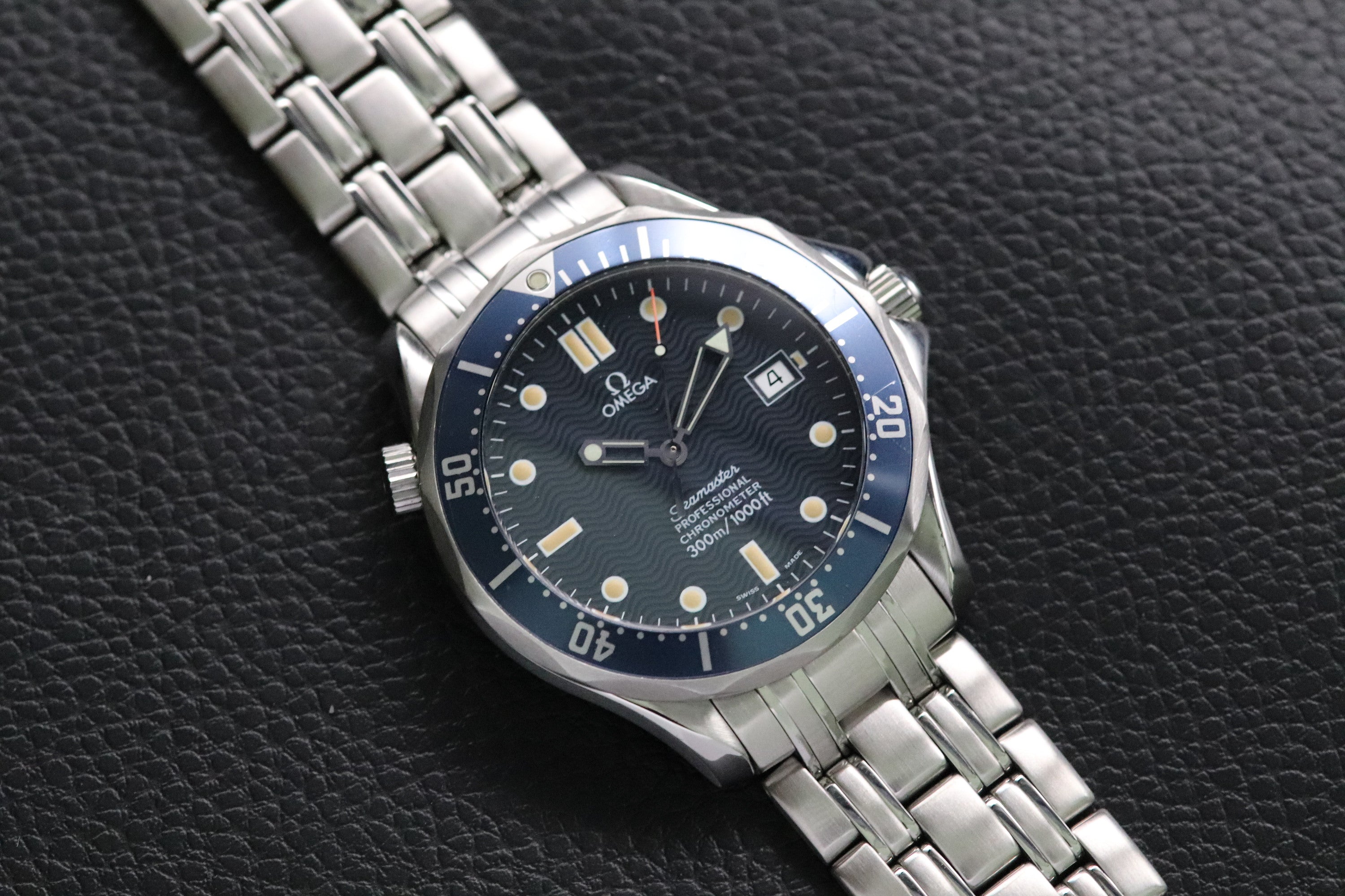 Omega Seamaster 2531.80 James Bond 1999