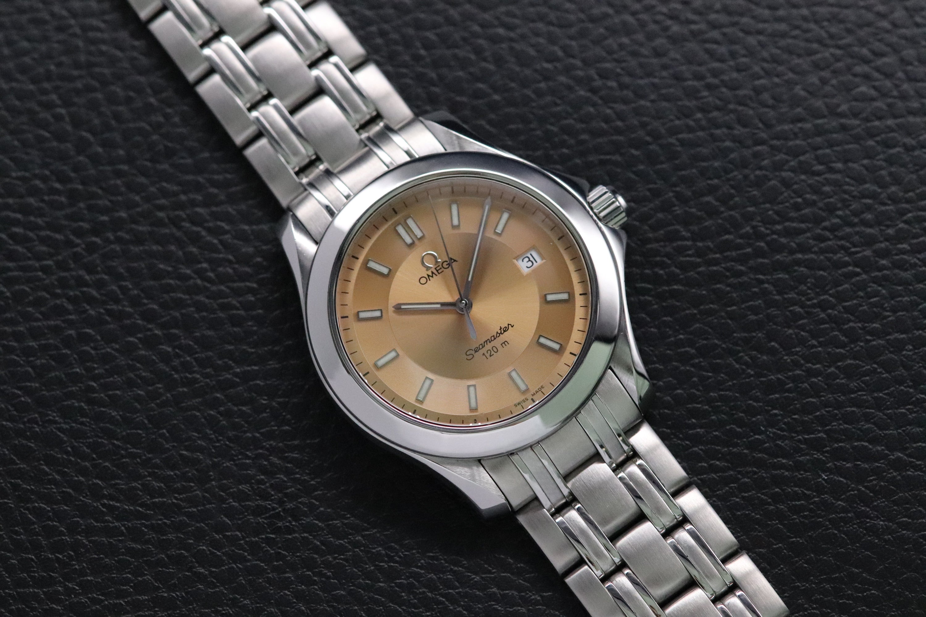 Omega Seamaster 120M 2511.62 Salmon Dial 1998