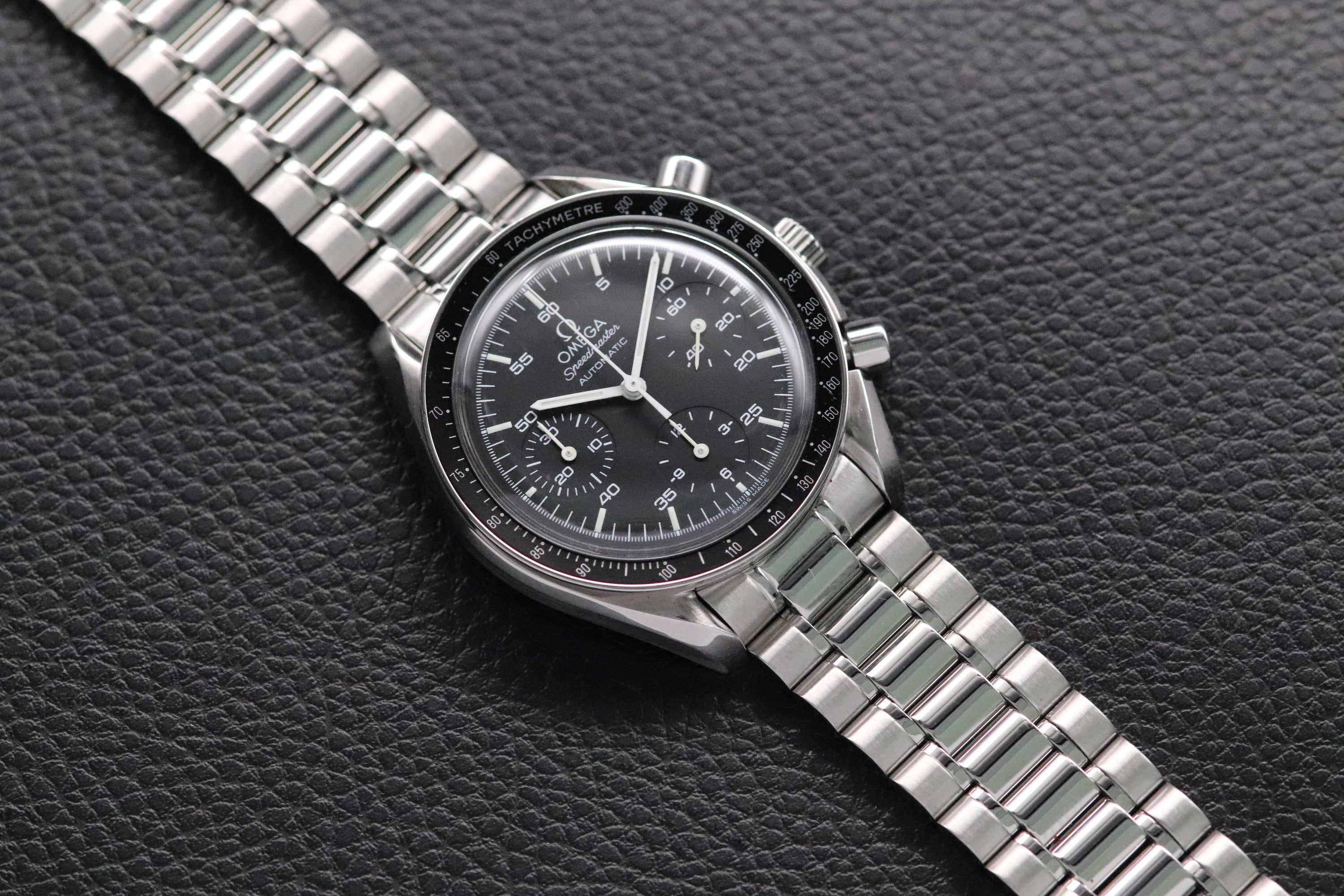 Omega Speedmaster Reduced 3510.50 Fullset 2000 Box+Papers