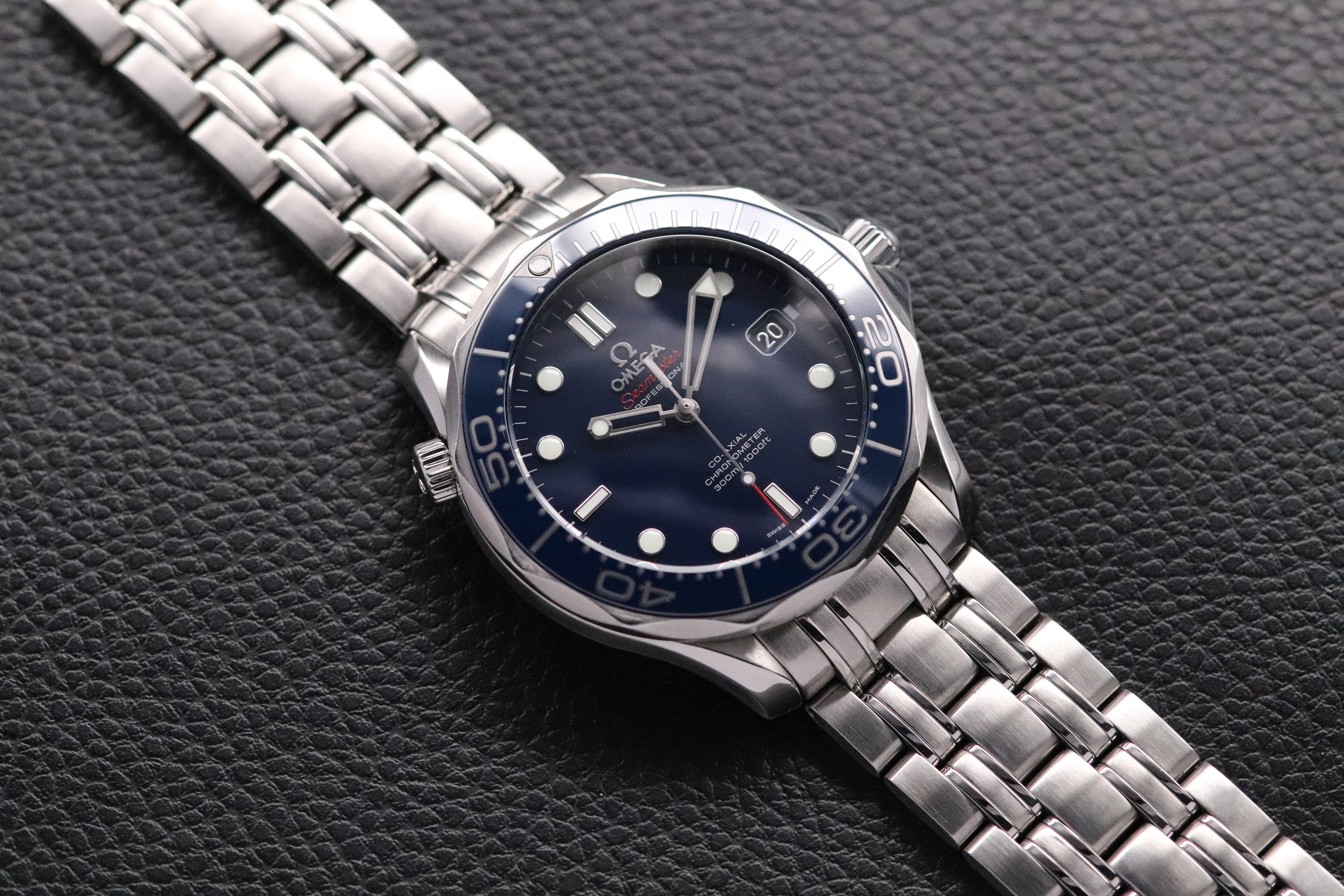 Omega Seamaster 212.30.41.20.03.001 Papers 2018