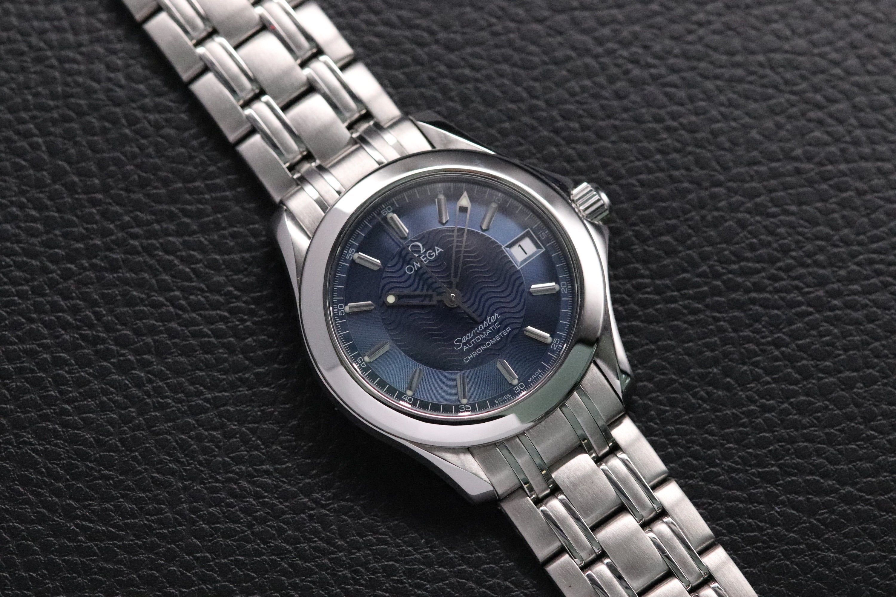 Omega Seamaster 120M 2501.81 Fullset 2003 Box+Papers