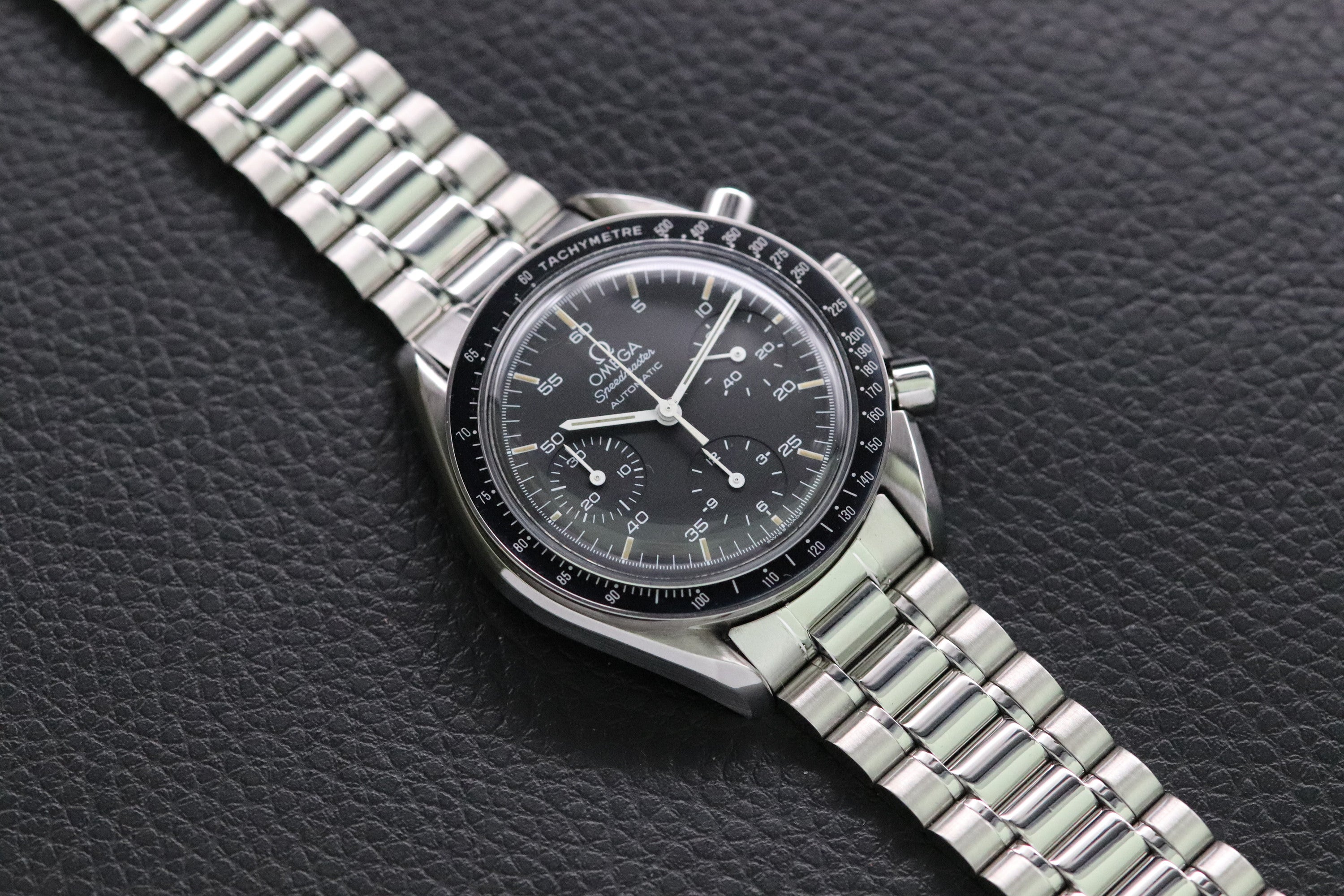 Omega Speedmaster Reduced 3510.50 Fullset 1992 Box+Papers