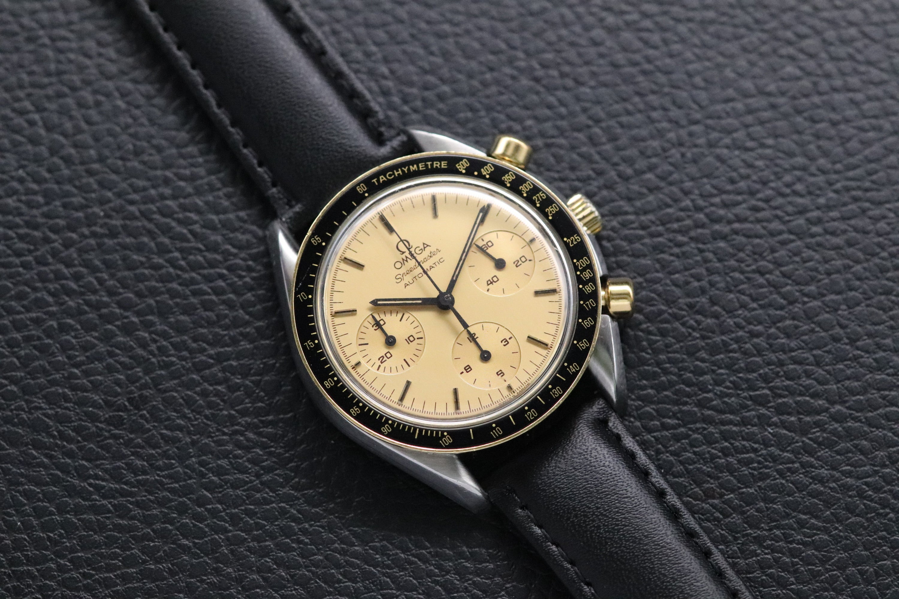 Omega Speedmaster Reduced 3310.10 Gold 1989