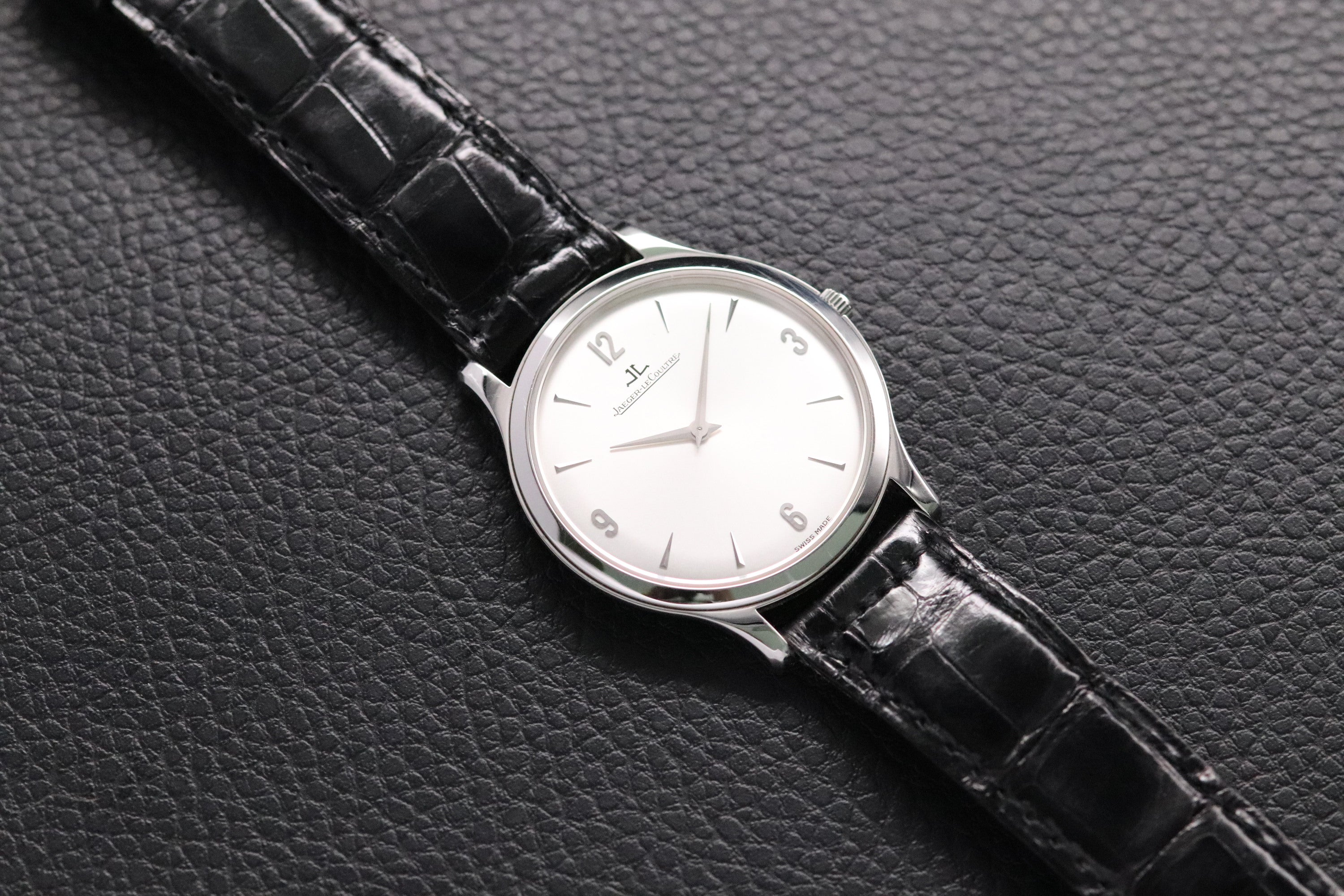 Jaeger-LeCoultre Master Ultra Thin 145.8.79.S Fullset 2006 Box+Papers