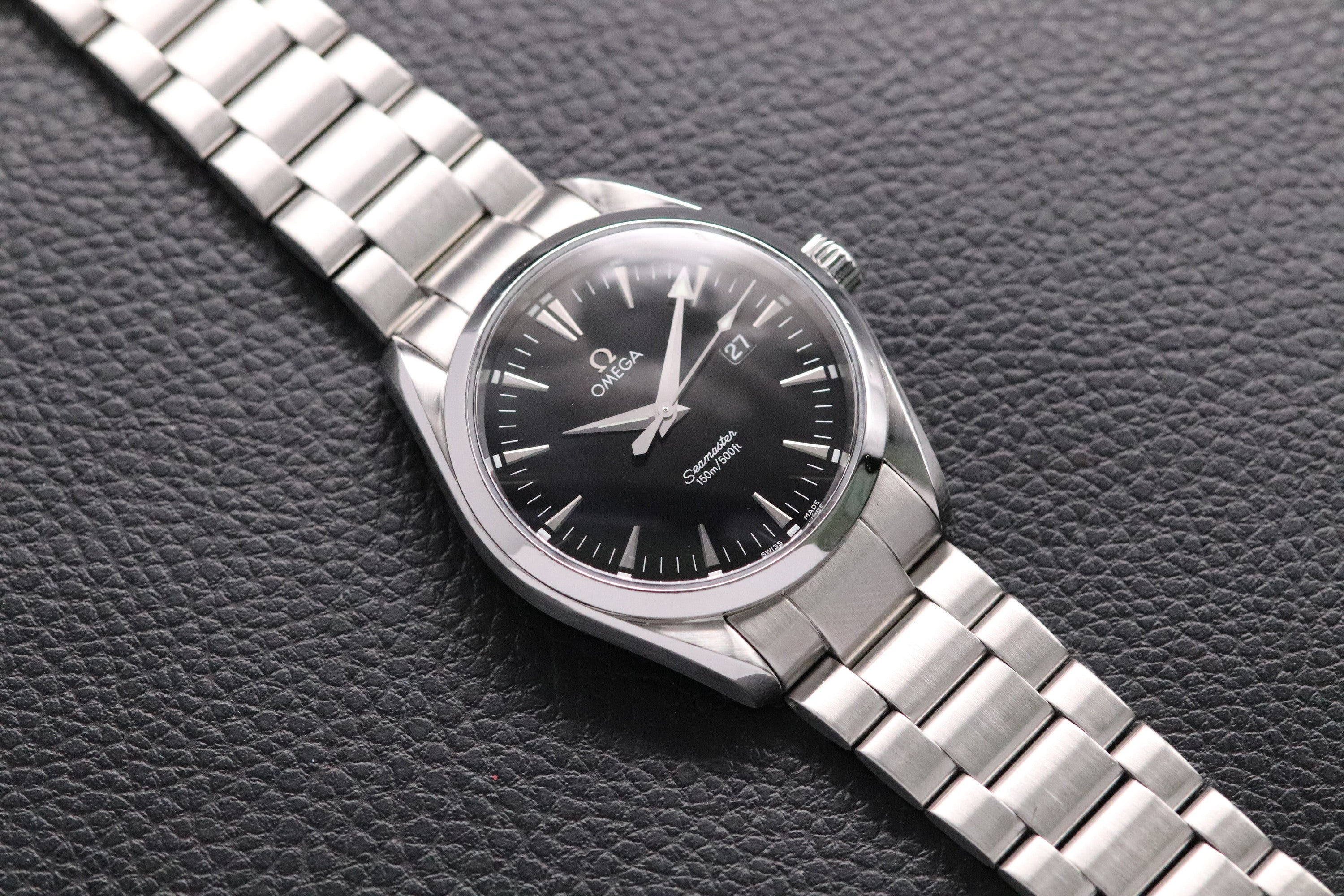 Omega Seamaster Aqua Terra 2517.50 Fullset 2010 Box+Papers