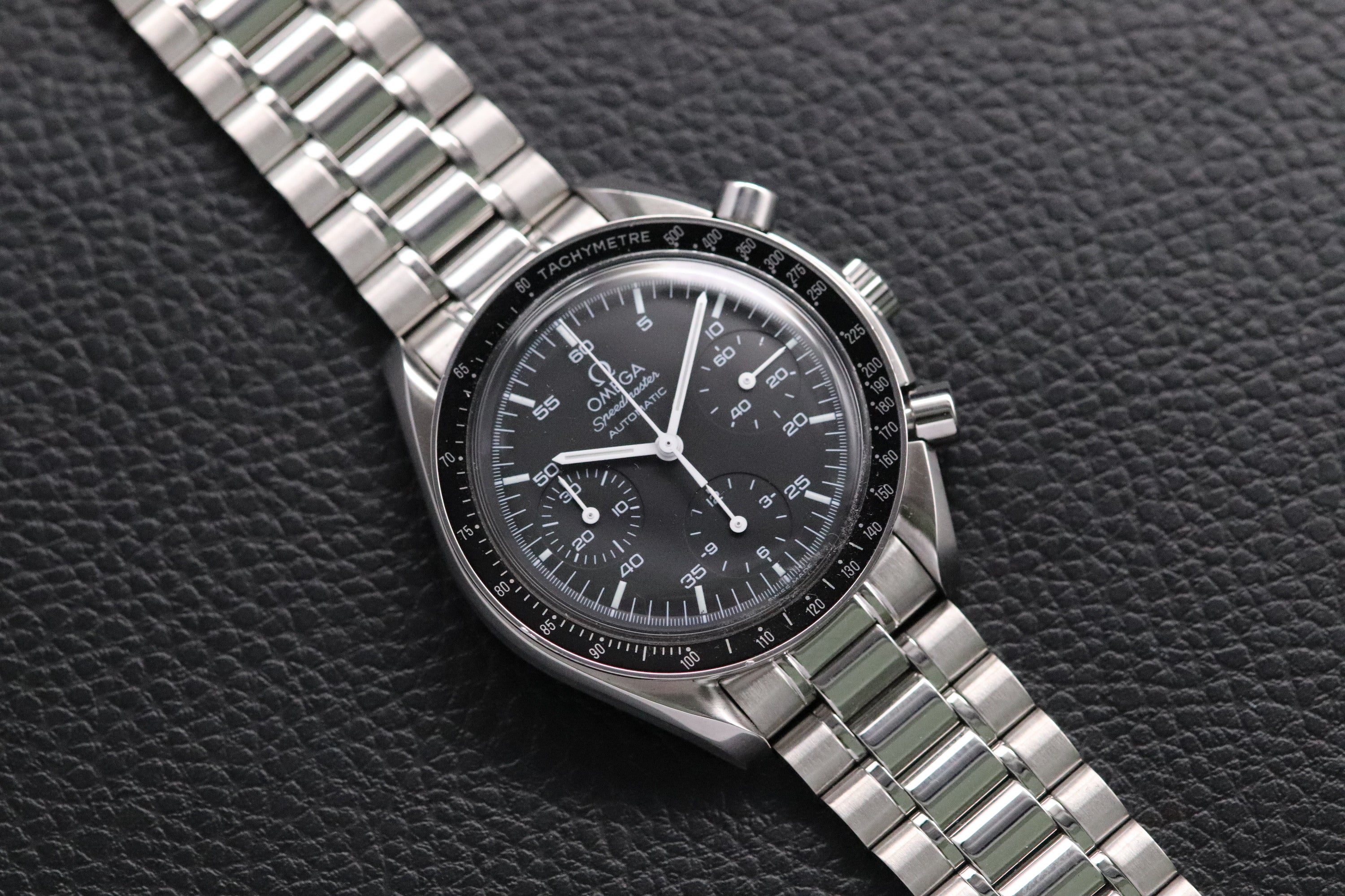 Omega Speedmaster Reduced 3510.50 Black Dial 1998
