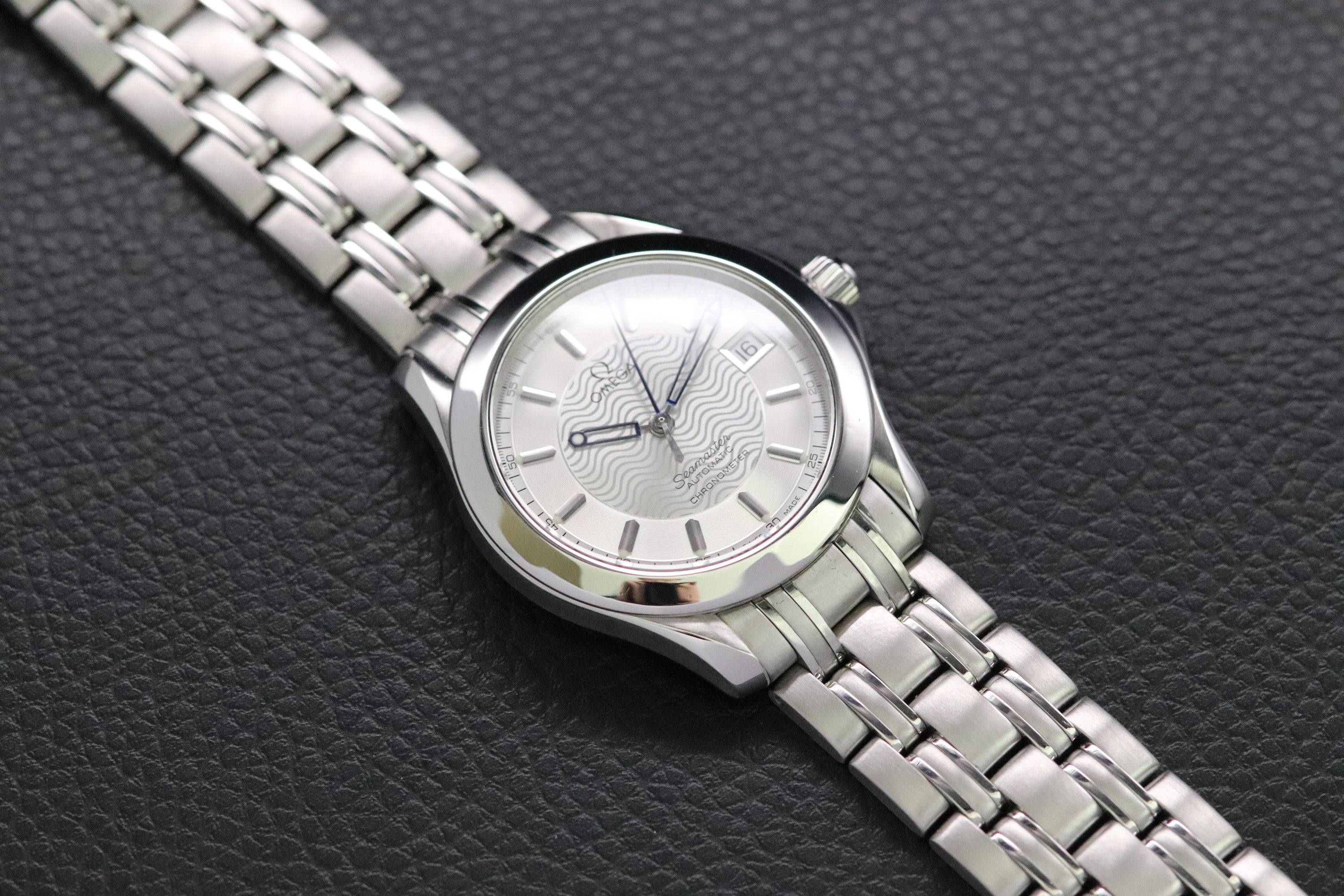 Omega Seamaster 2501.31 Fullset 2005 Box+Papers