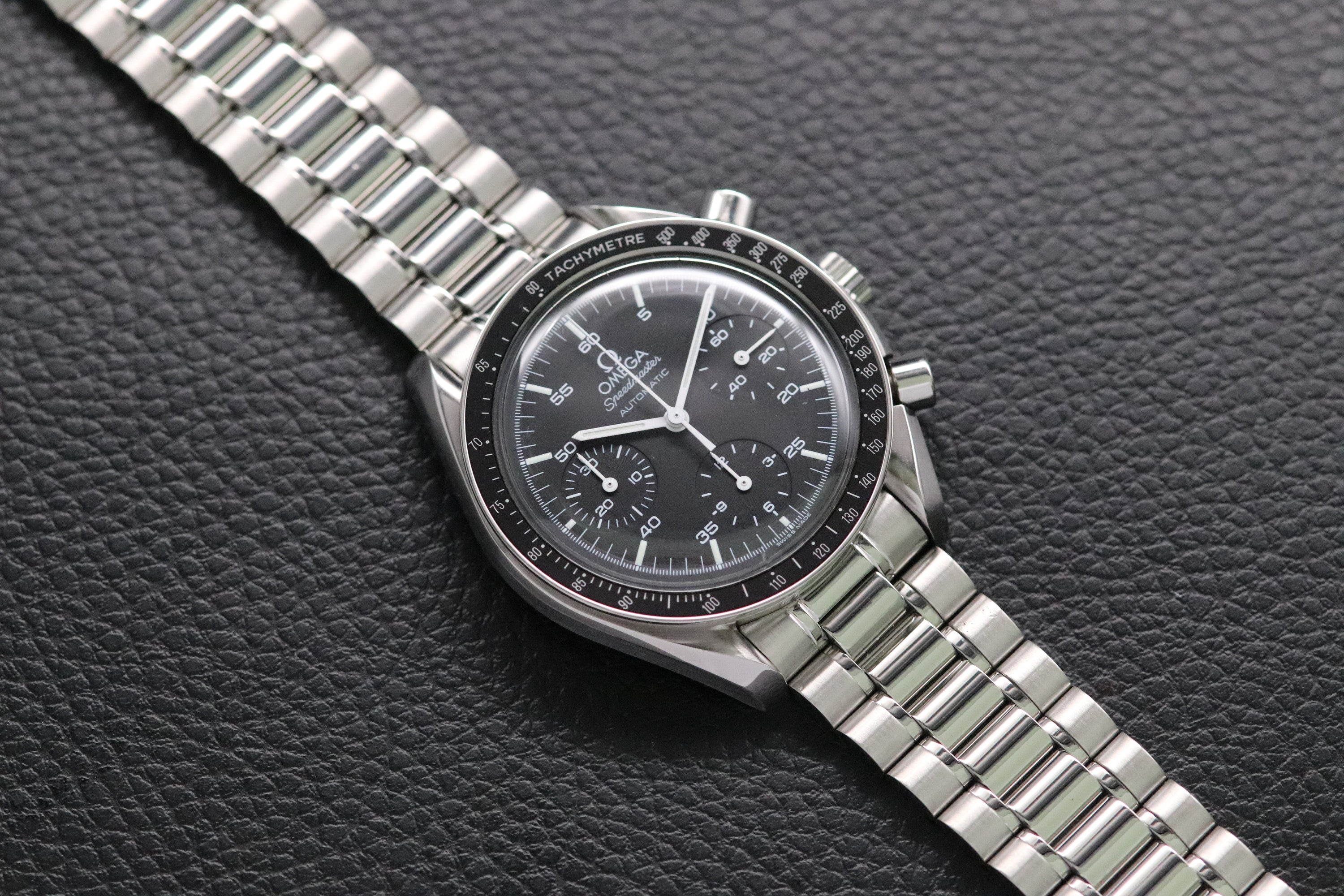 Omega Speedmaster Reduced 3510.50 Fullset 2005 Box+Papers
