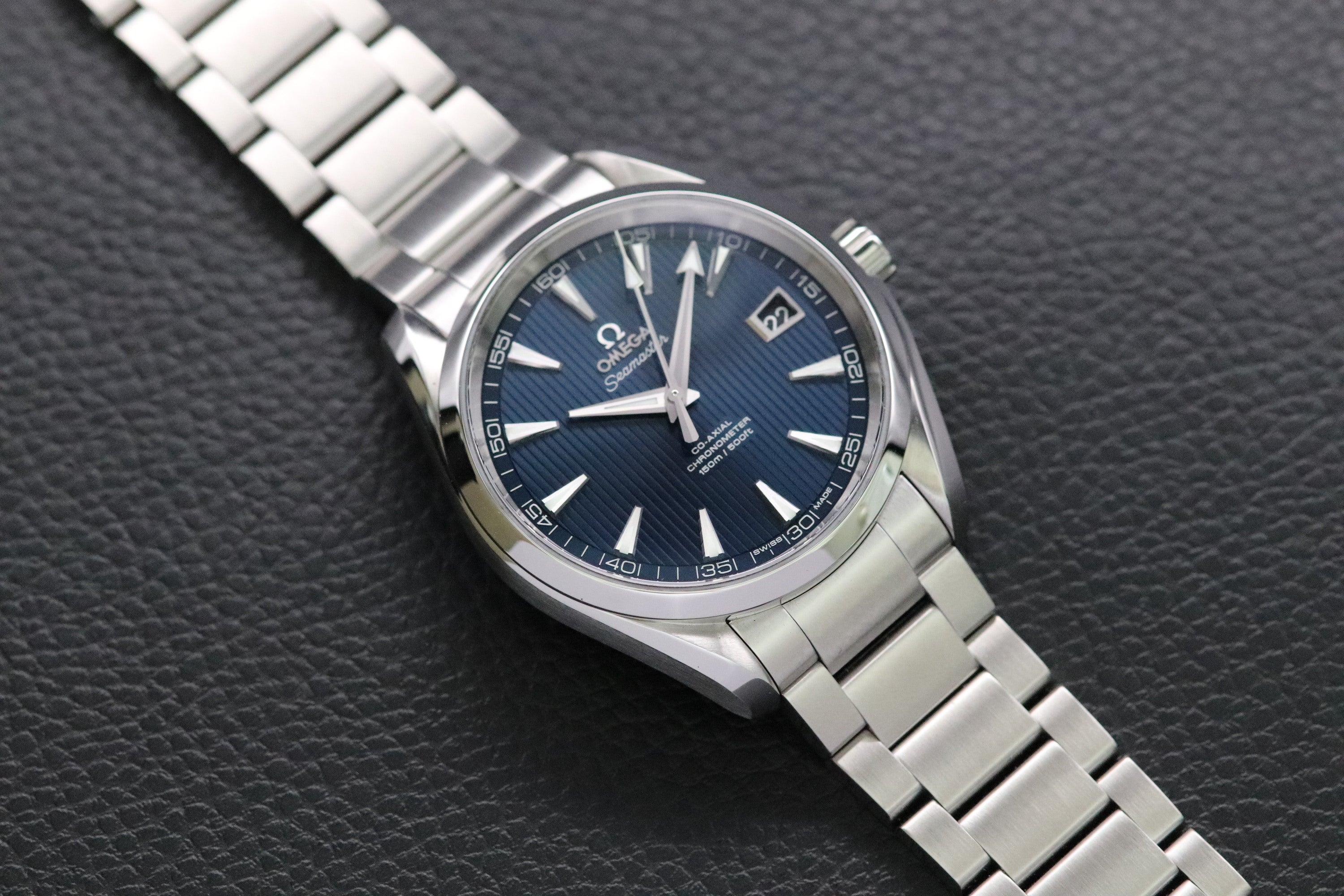 Omega Seamaster Aqua Terra 231.10.42.21.03.001 Fullset 2014 Box+Paper