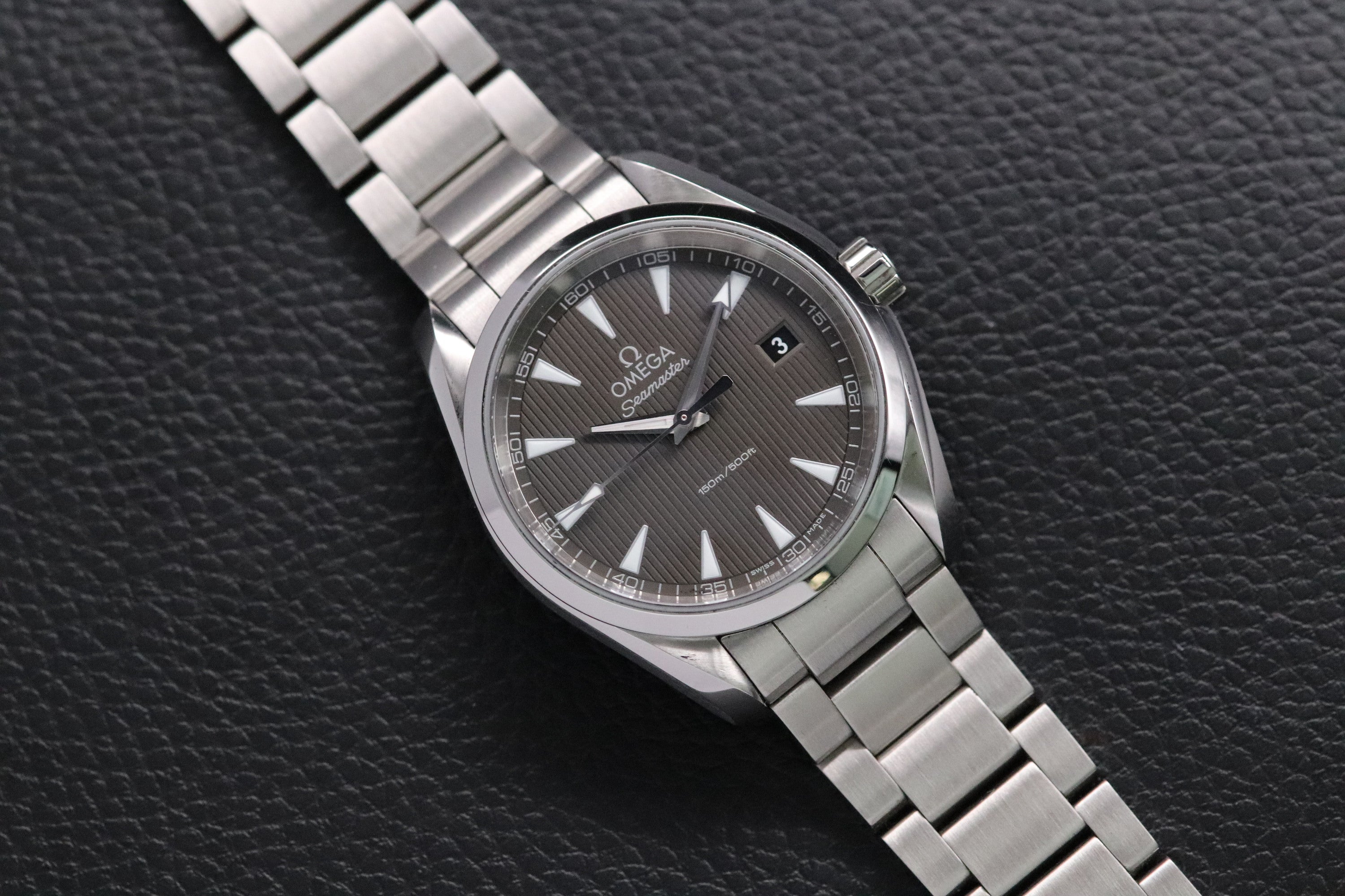 Omega Seamaster Aqua Terra 231.10.39.60.06.001 Grey Dial 2018