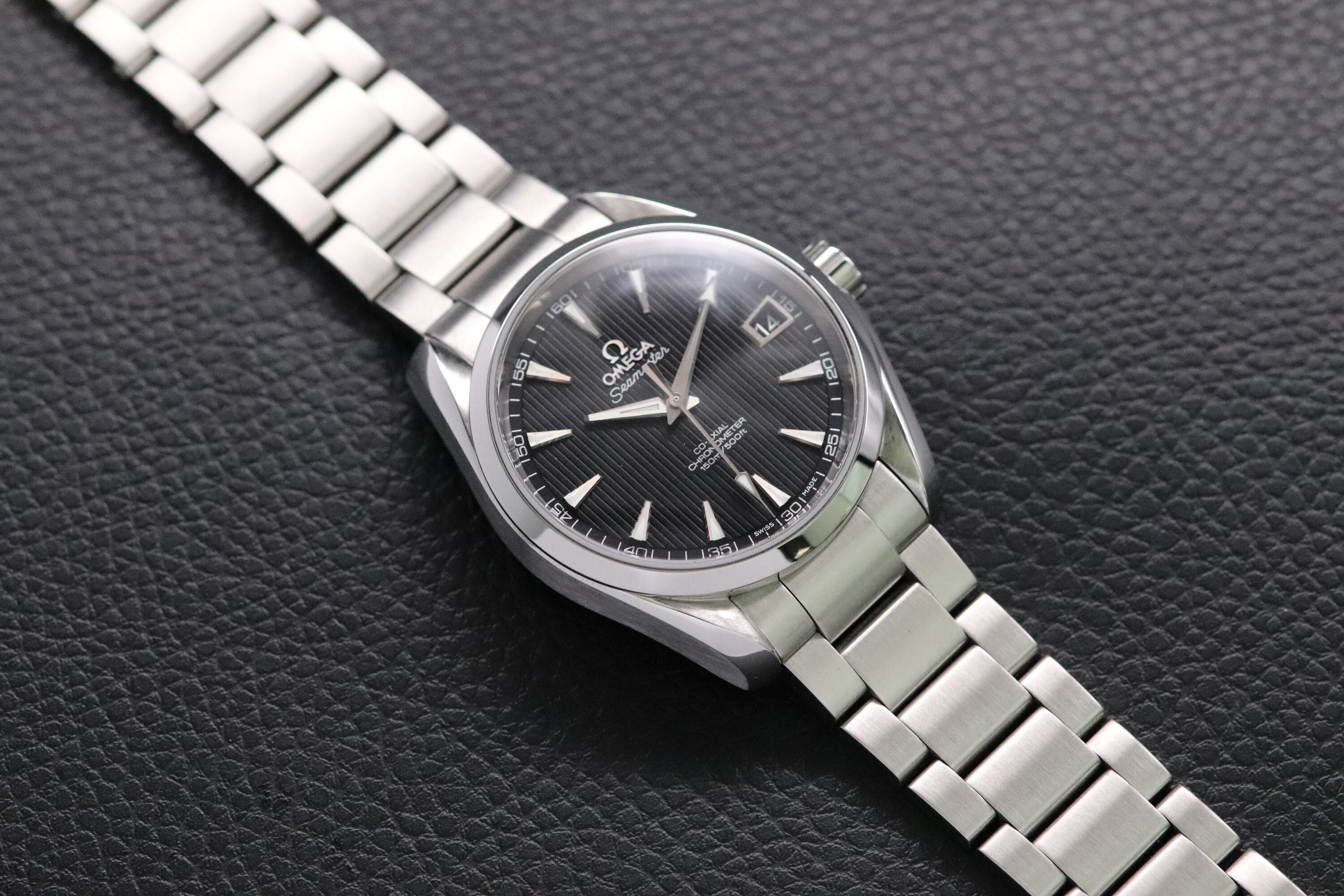 Omega Seamaster Aqua Terra 231.10.39.21.01.001 Papers 2012