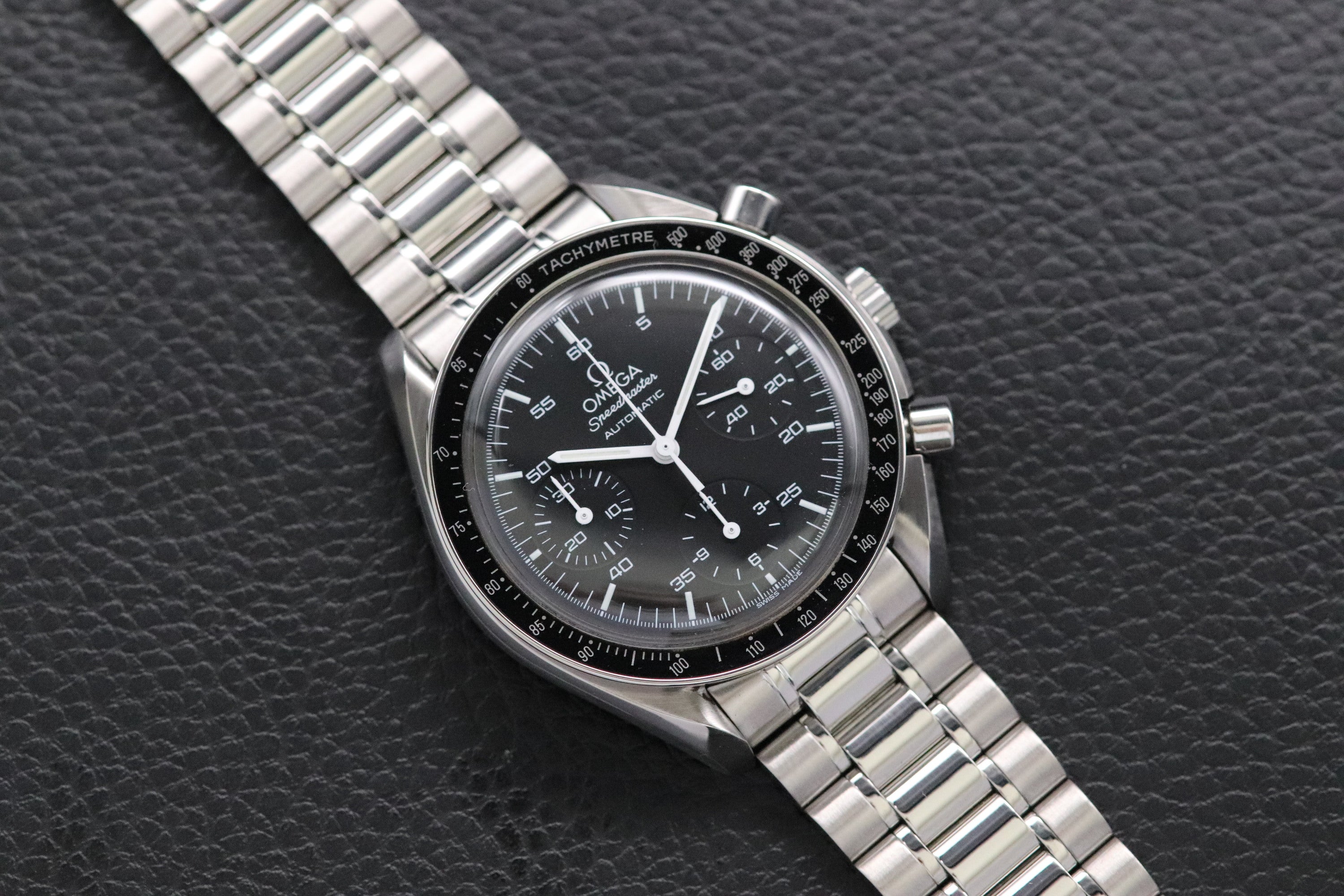 Omega Speedmaster Reduced 3510.50 Black Dial 1998