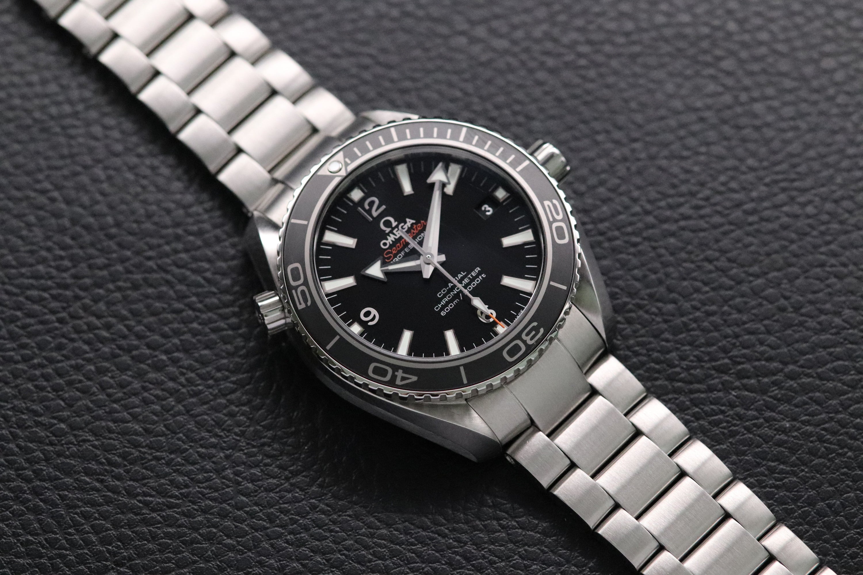 Omega Seamaster Planet Ocean 232.30.42.21.01.001 Box 2013