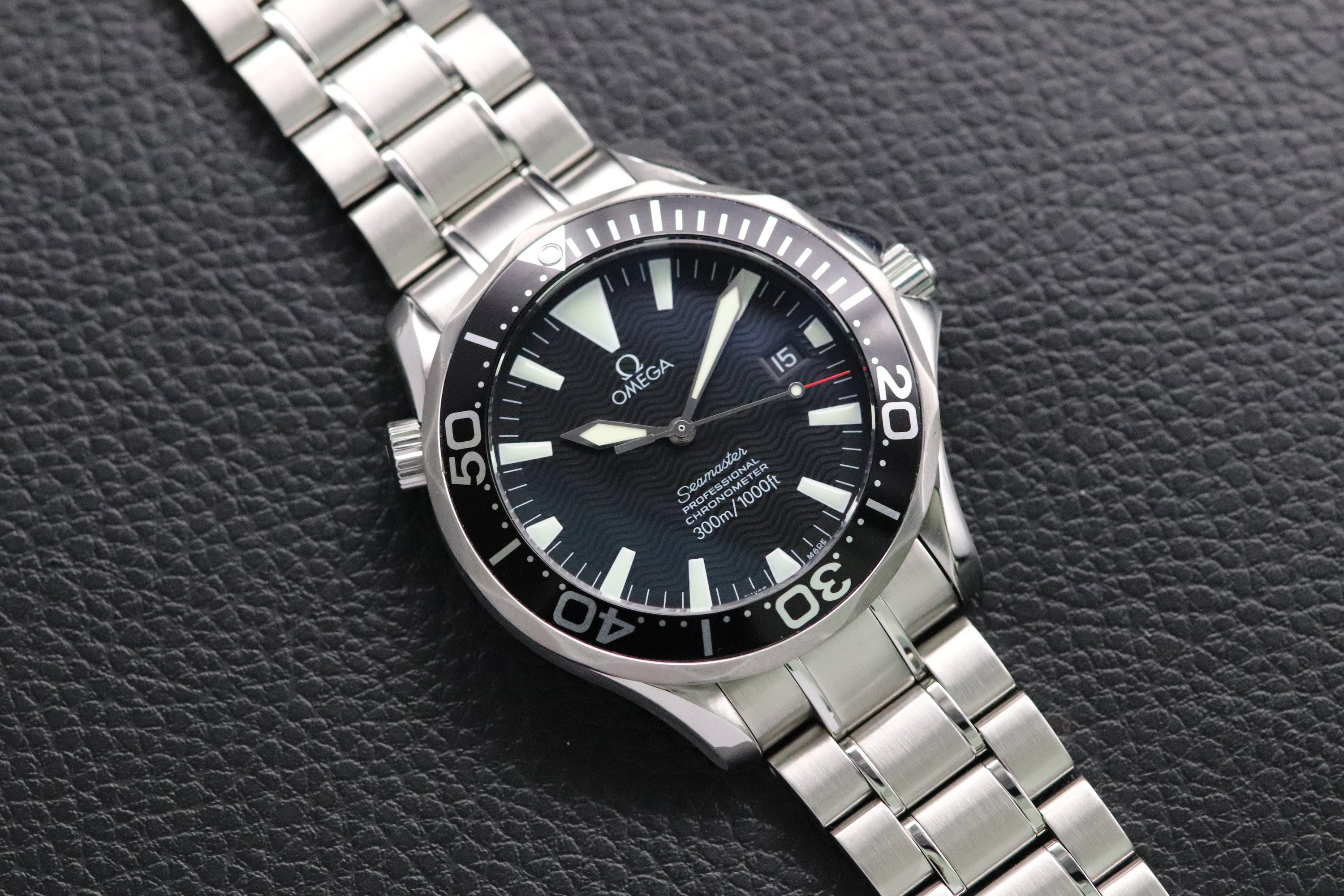 Omega Seamaster 300 2254.50 Black Dial 2007