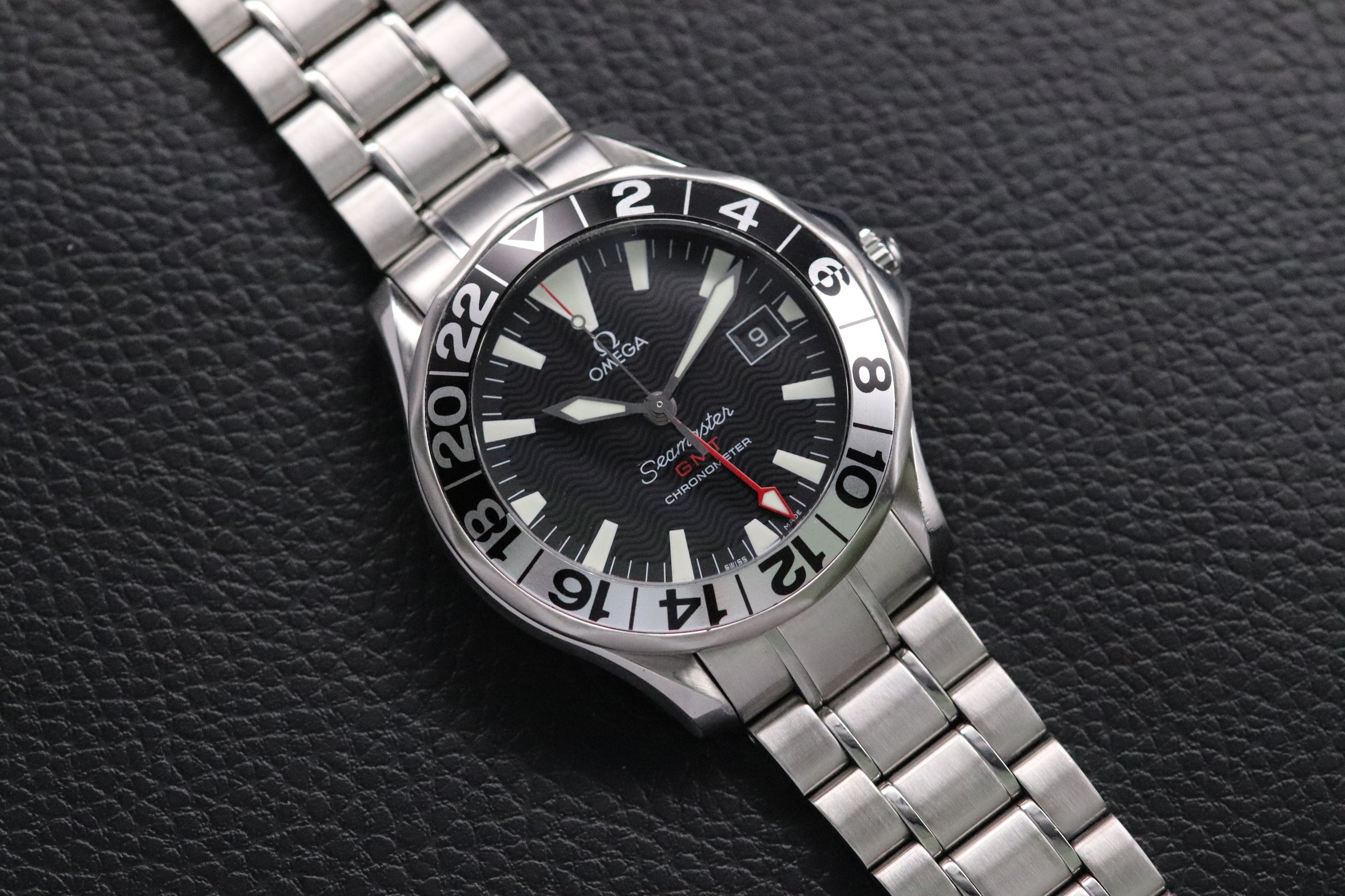 Omega Seamaster GMT 2234.50 Black Dial 2000