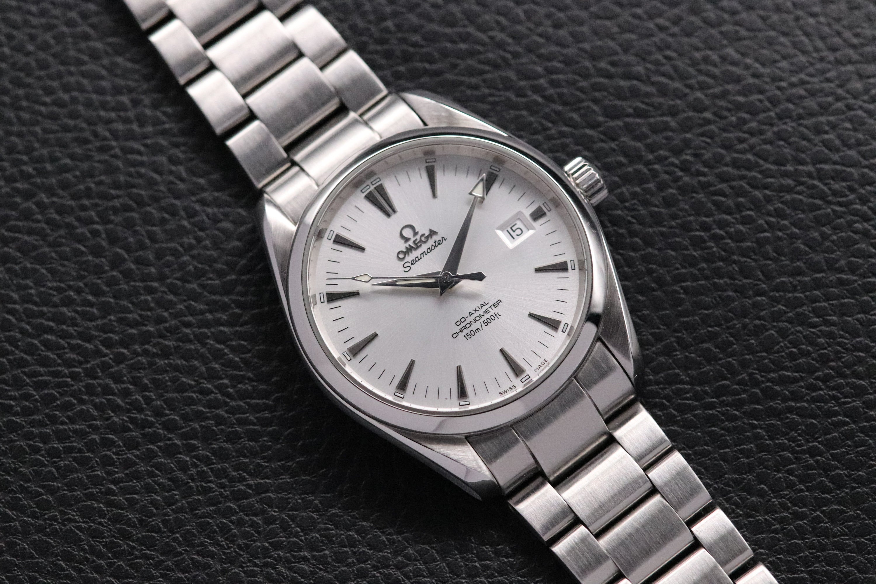 Omega Seamaster Aqua Terra 2503.30 Silver Dial 2006