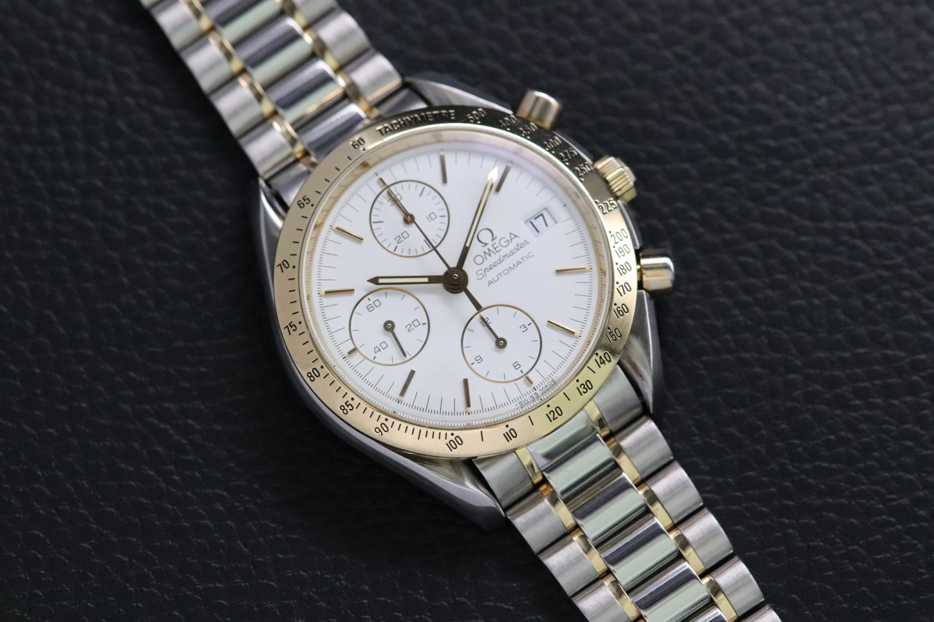 Omega Speedmaster Date 3311.20 Steel/Gold 1993