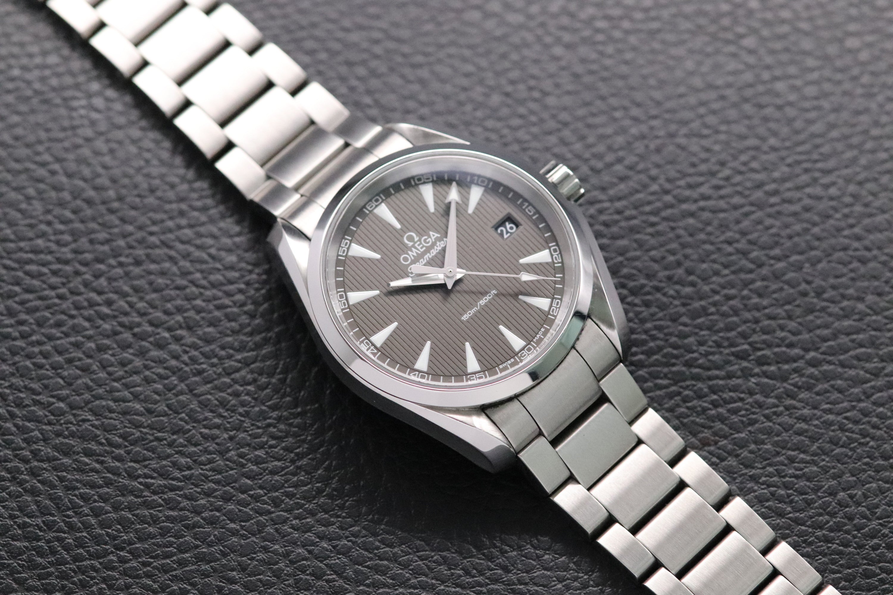 Omega Seamaster Aqua Terra 231.10.39.60.06.001 Fullset 2018 Box+Paper