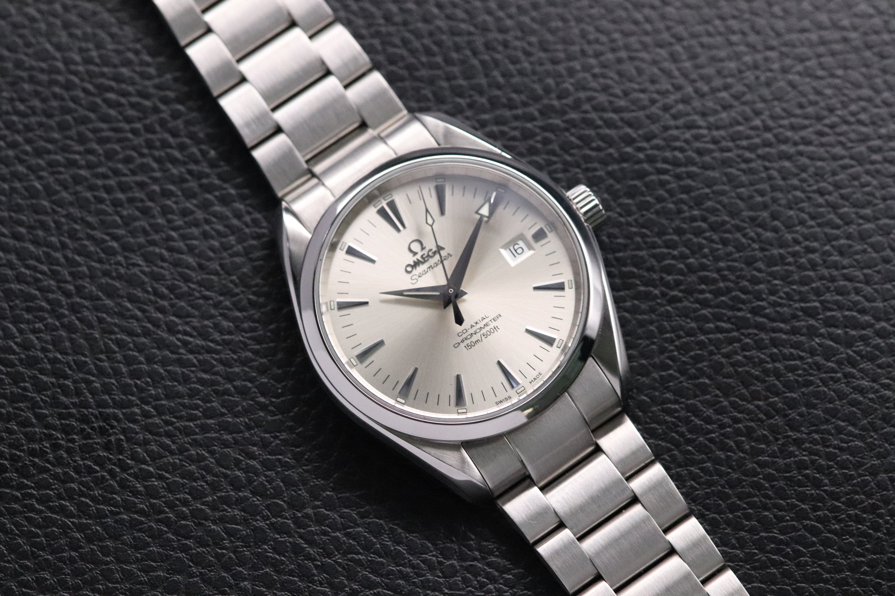 Omega Seamaster Aqua Terra 2504.30 Silver Dial 2006