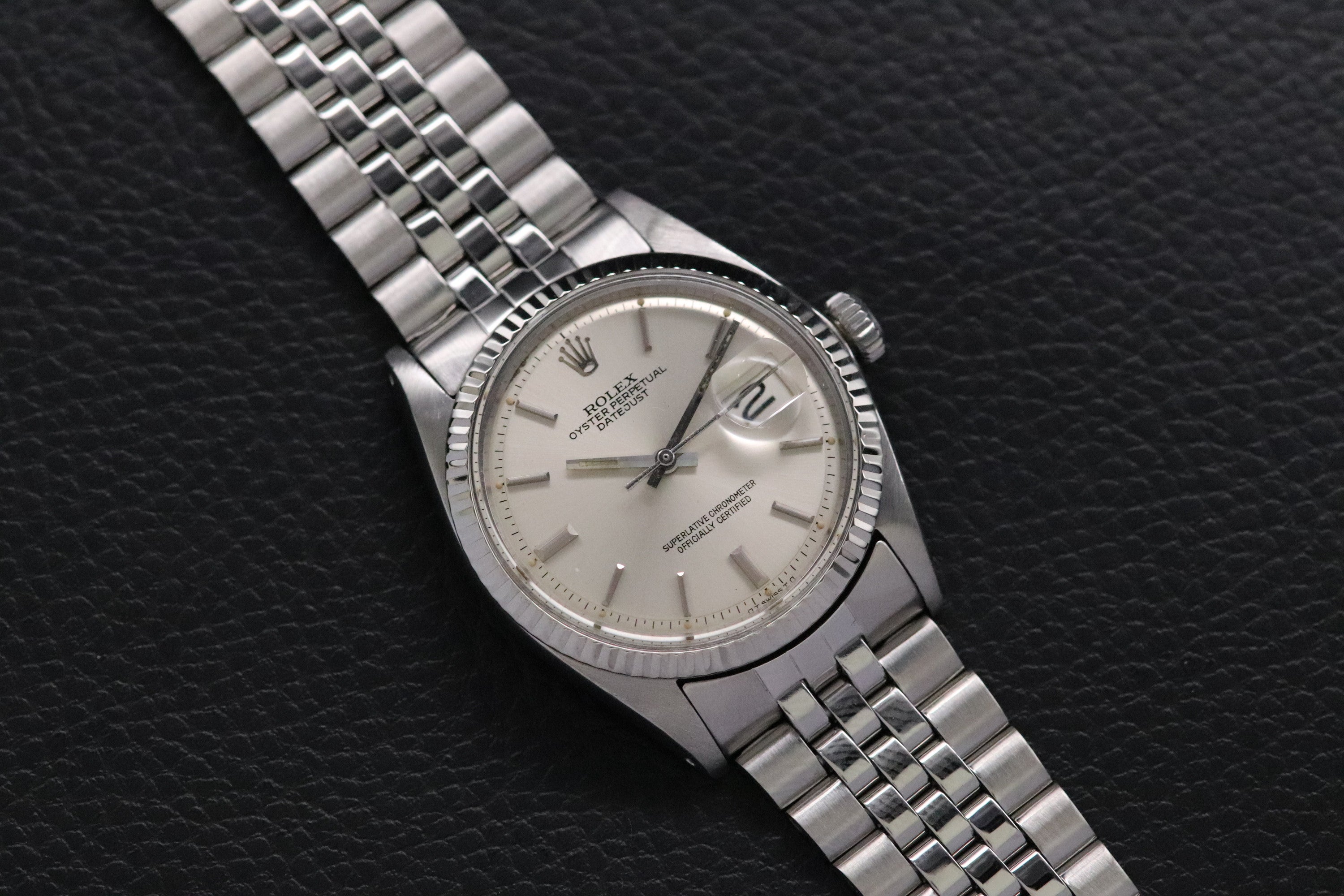 Rolex Datejust 1601 Silver Dial 1964