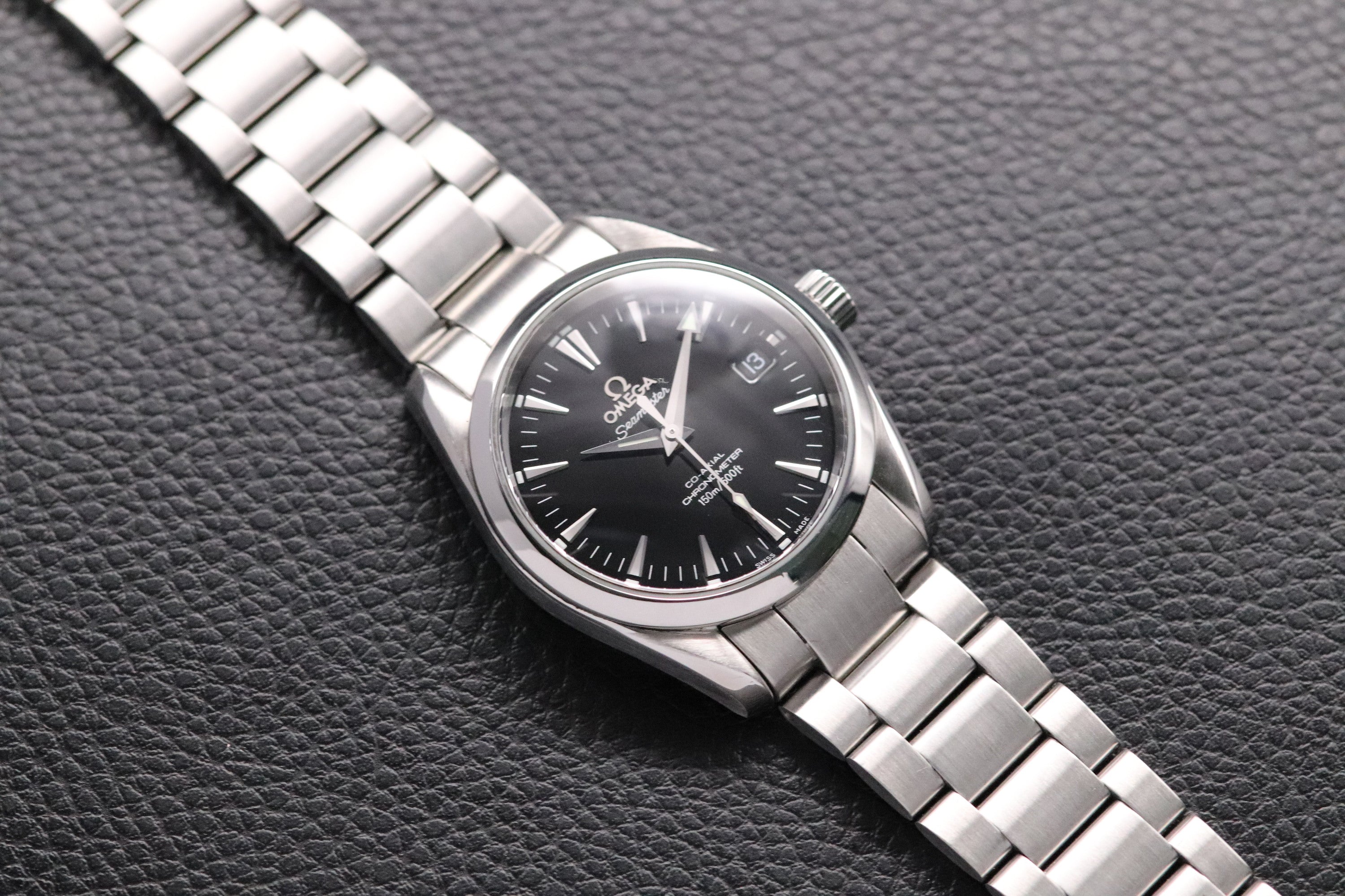 Omega Seamaster Aqua Terra 2504.50 2007 Papers