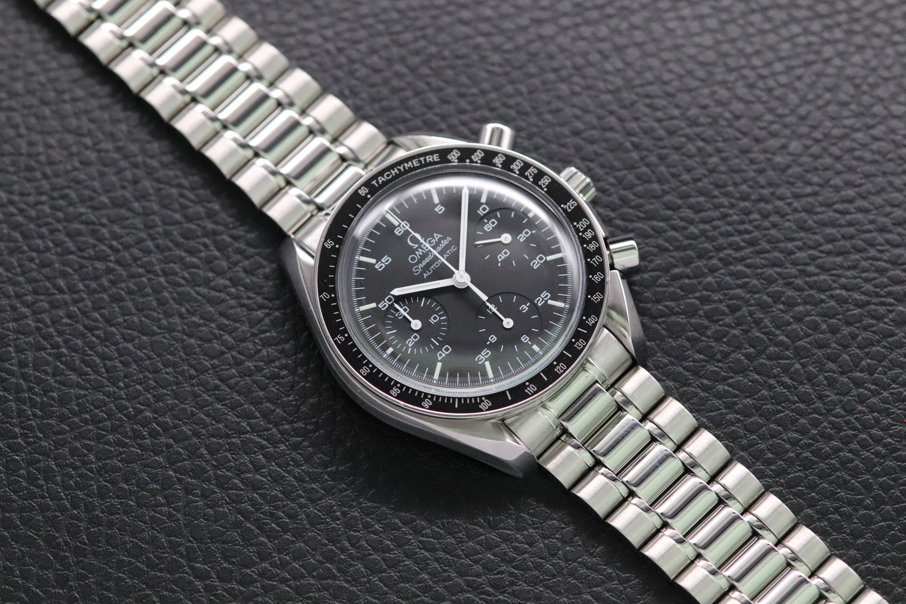 Omega Speedmaster Reduced 3510.50 Fullset 2001 Box+Papers