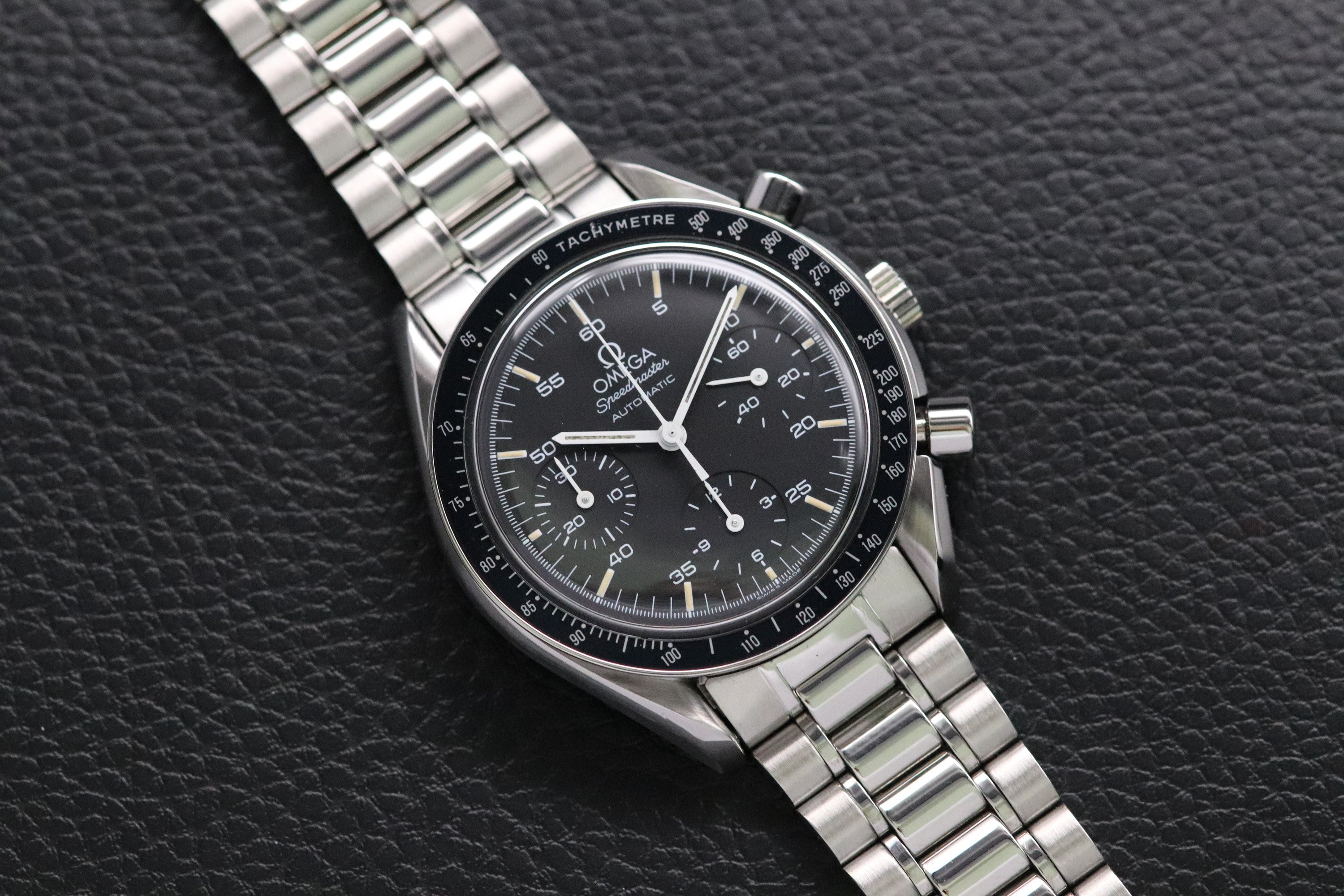 Omega Speedmaster Reduced 3510.50 Black Dial 1993