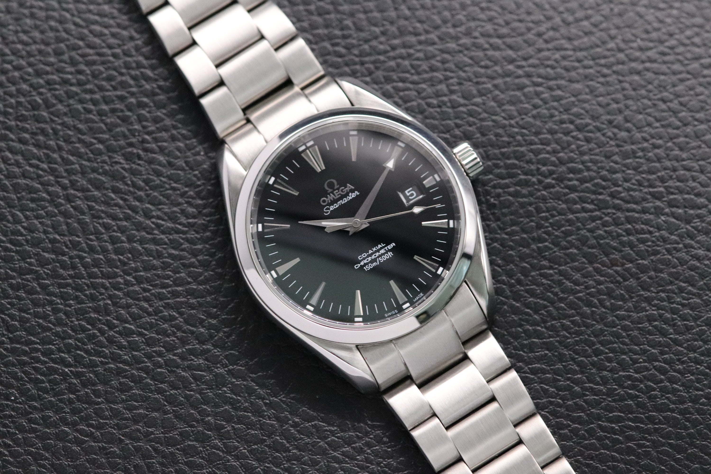Omega Seamaster Aqua Terra 2503.50 Black Dial 2007