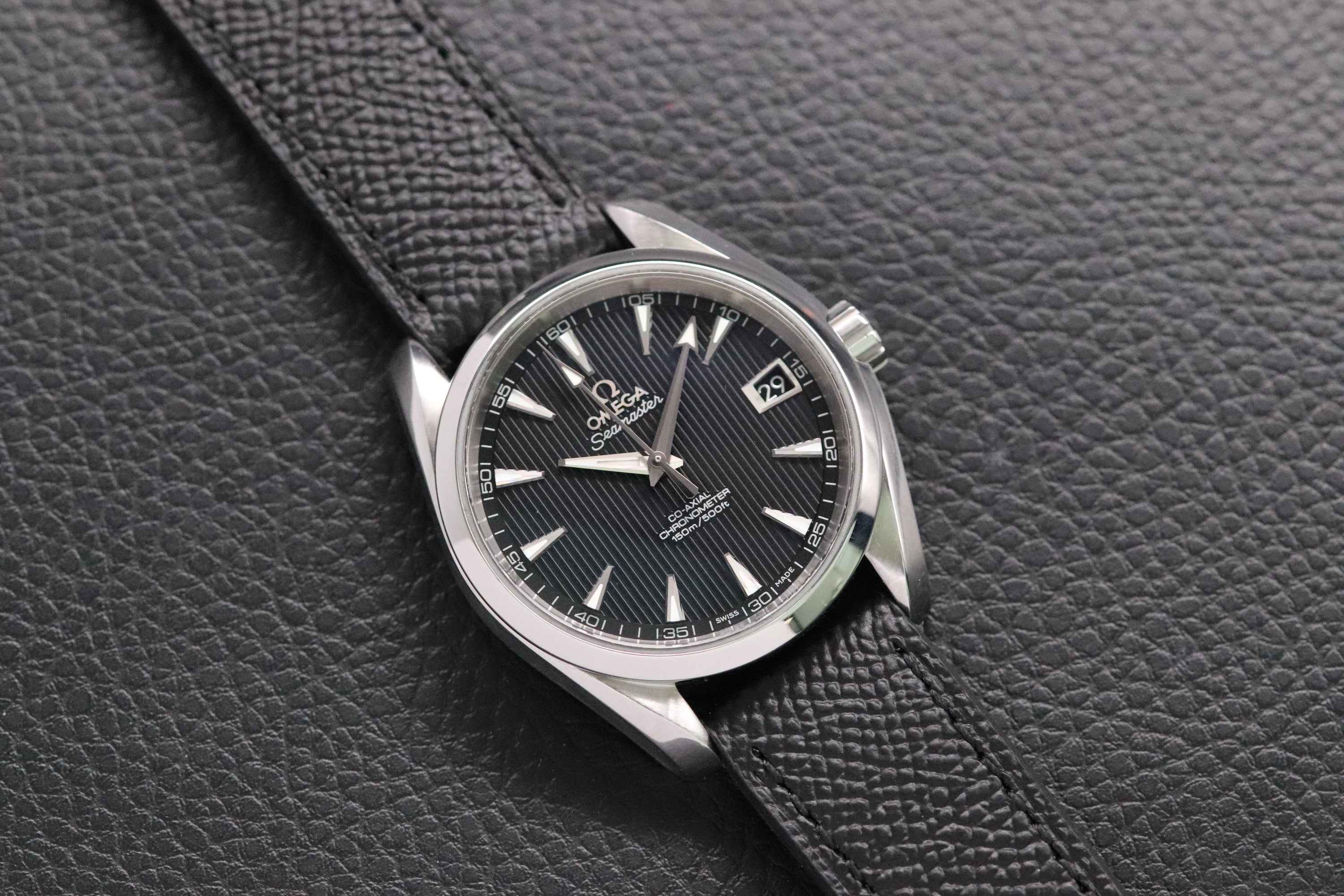 Omega Seamaster Aqua Terra 231.10.39.21.01.001 Black Dial 2014