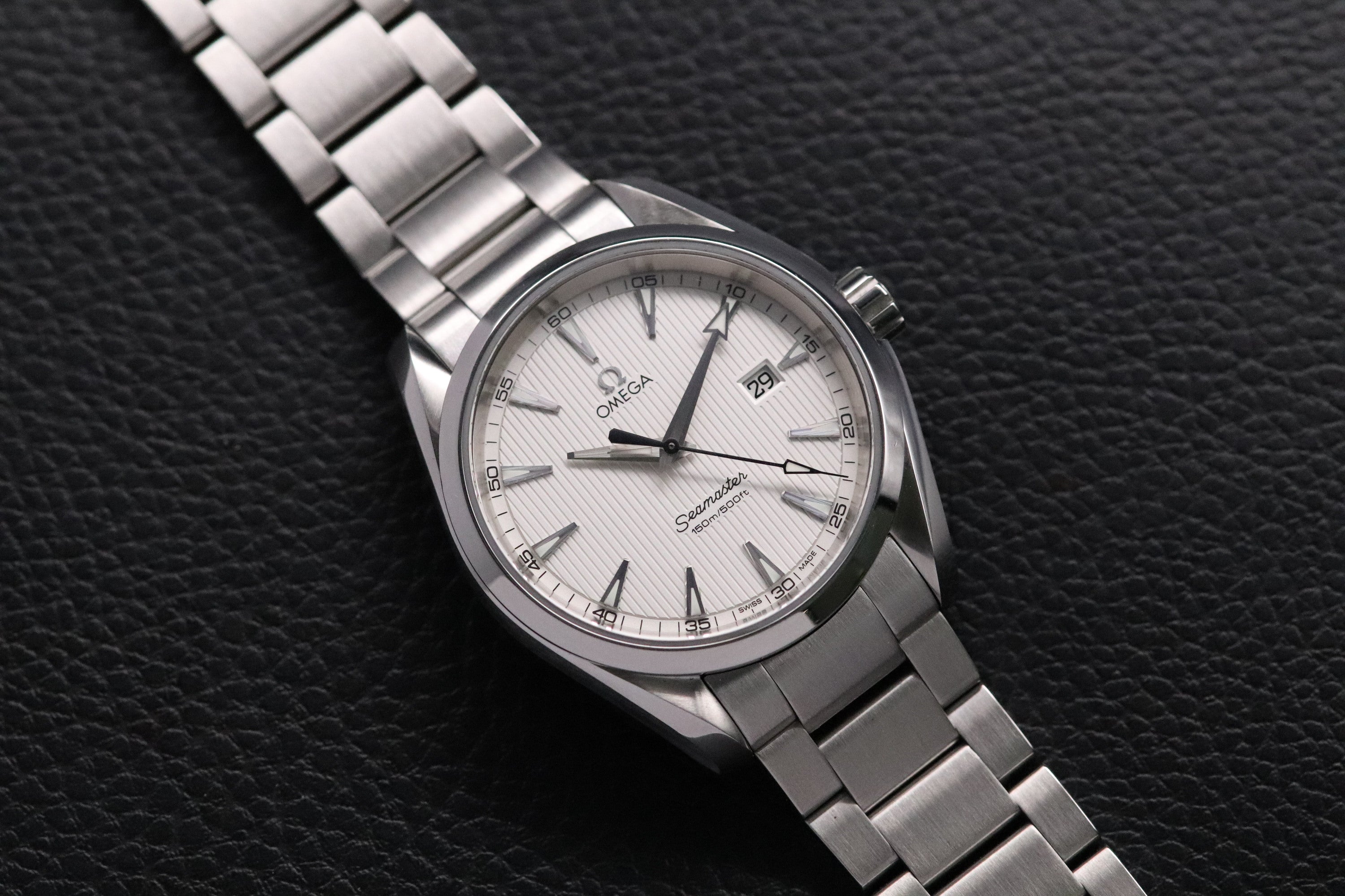 Omega Seamaster Aqua Terra 231.10.39.61.02.001 White Dial 2012