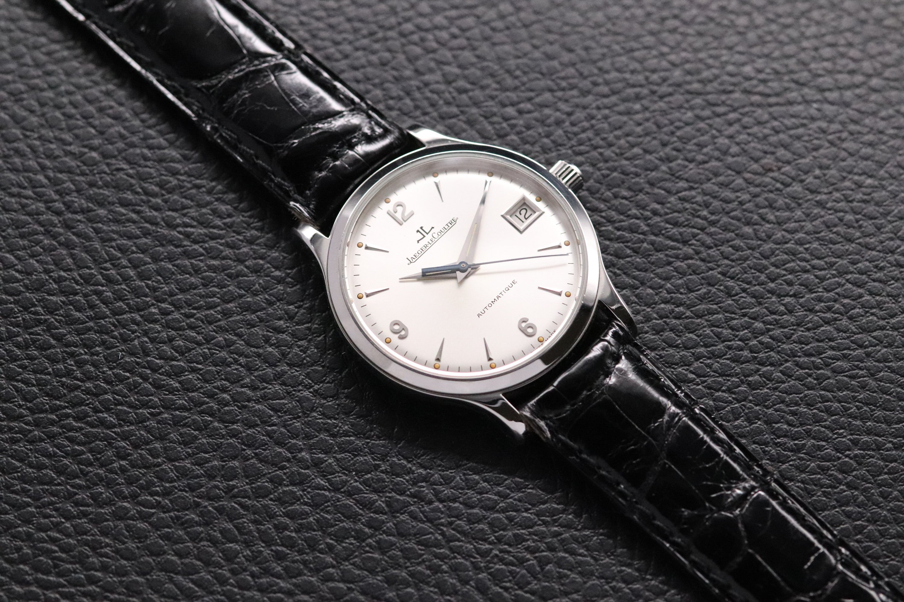 Jaeger-LeCoultre Master Control 145.8.89 Fullset 1996 Box+Papers