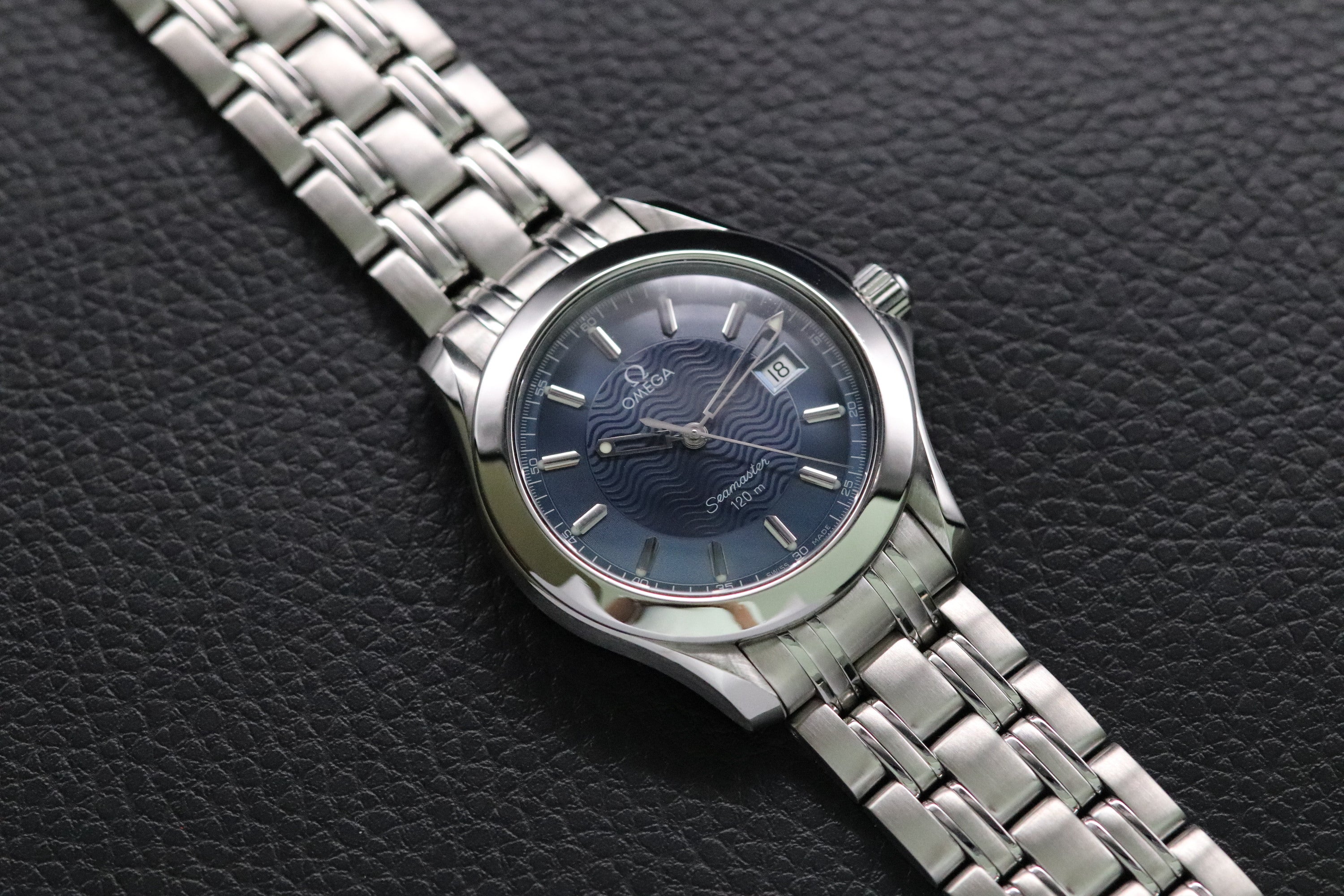 Omega Seamaster 120M 2511.81 Fullset 2004 Box+Papers