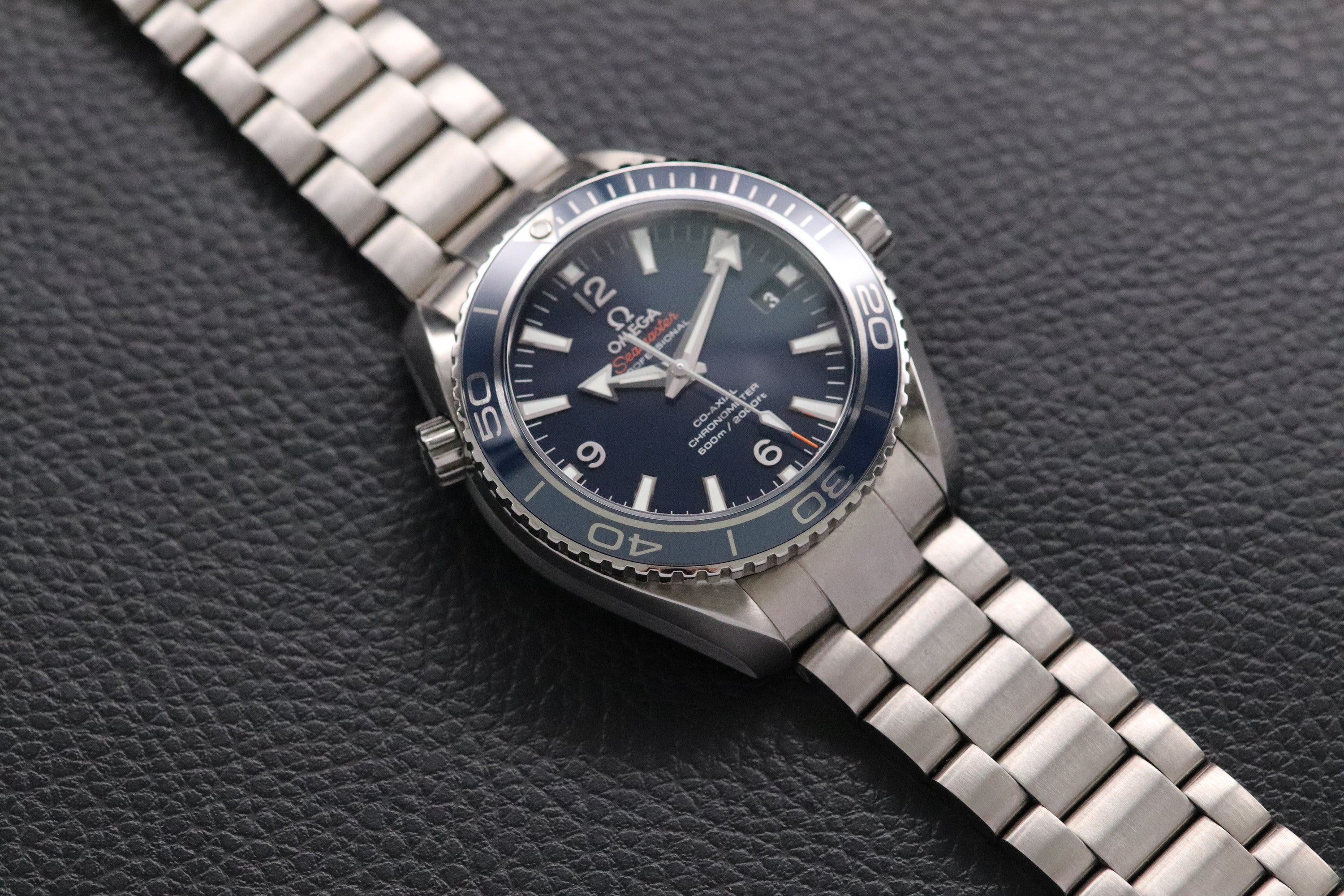 Omega Seamaster Planet Ocean 232.90.42.21.03.001 Fullset 2019 Box+Papers