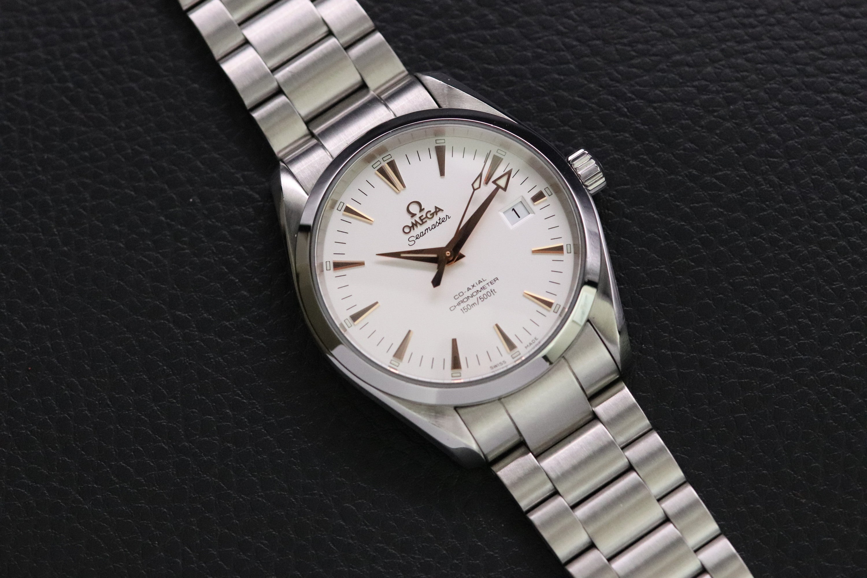Omega Seamaster Aqua Terra 2503.34 Papers 2007