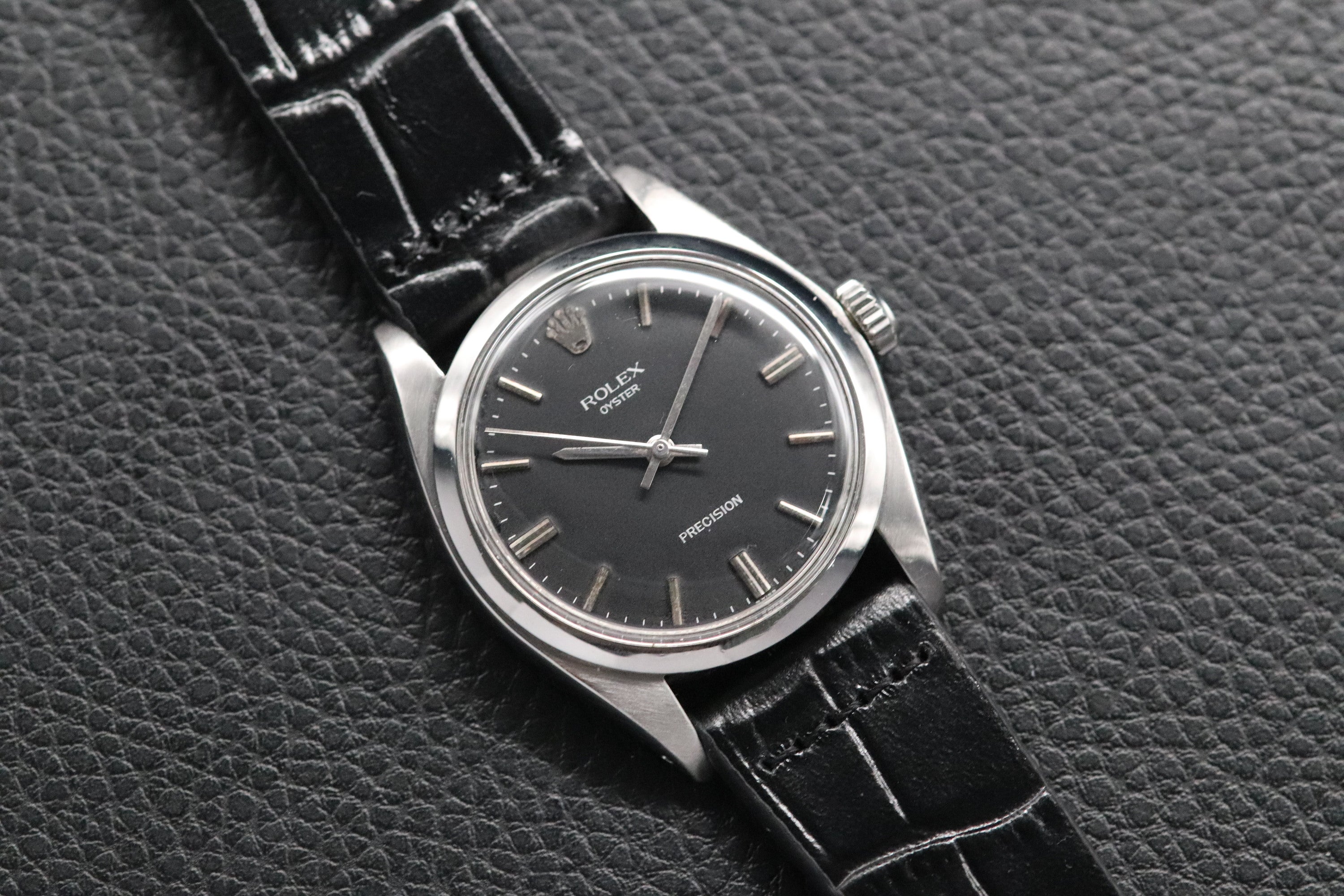 Rolex Oyster Precision 6426 Black 1970