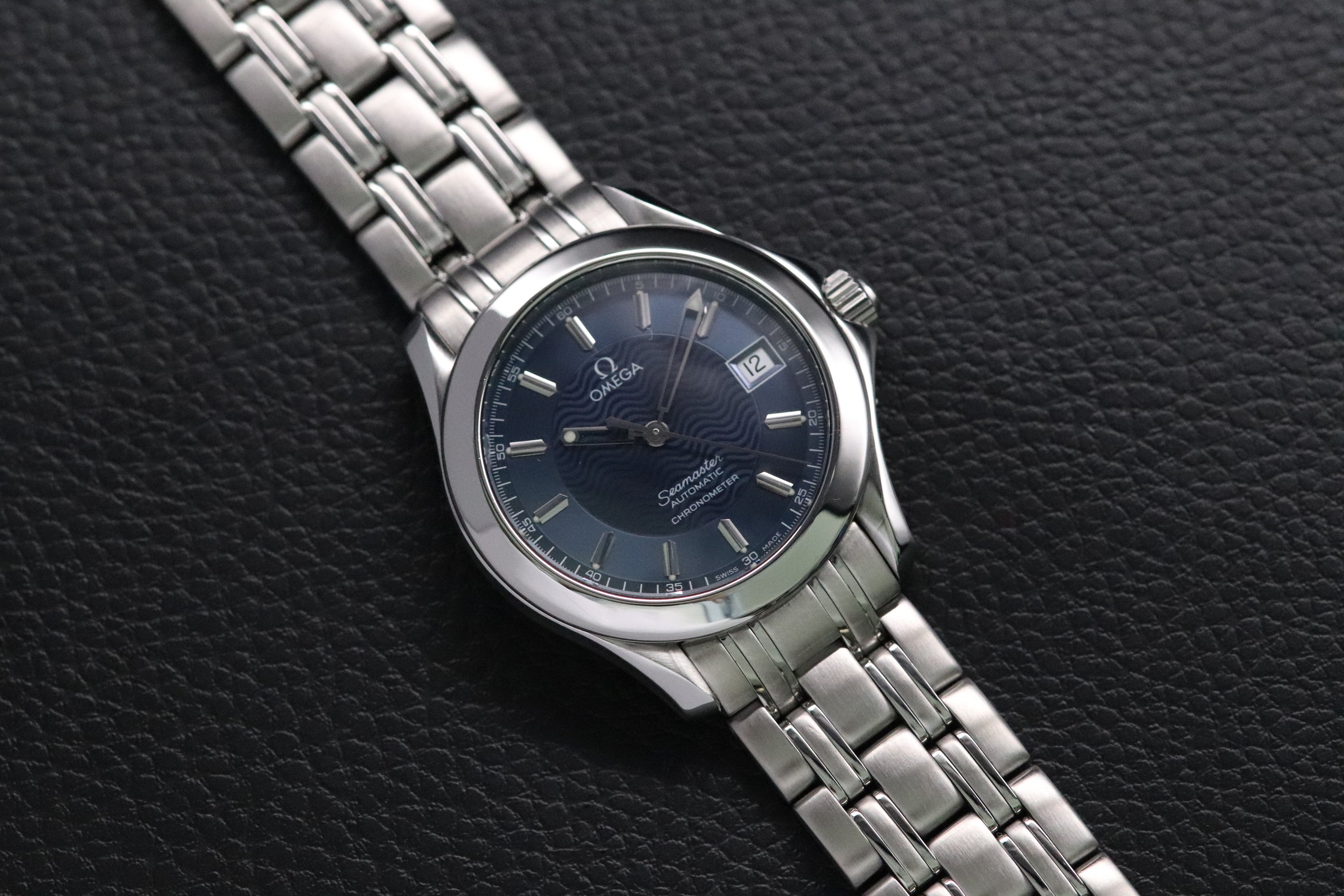 Omega Seamaster 120M 2501.81 Blue Dial 1999