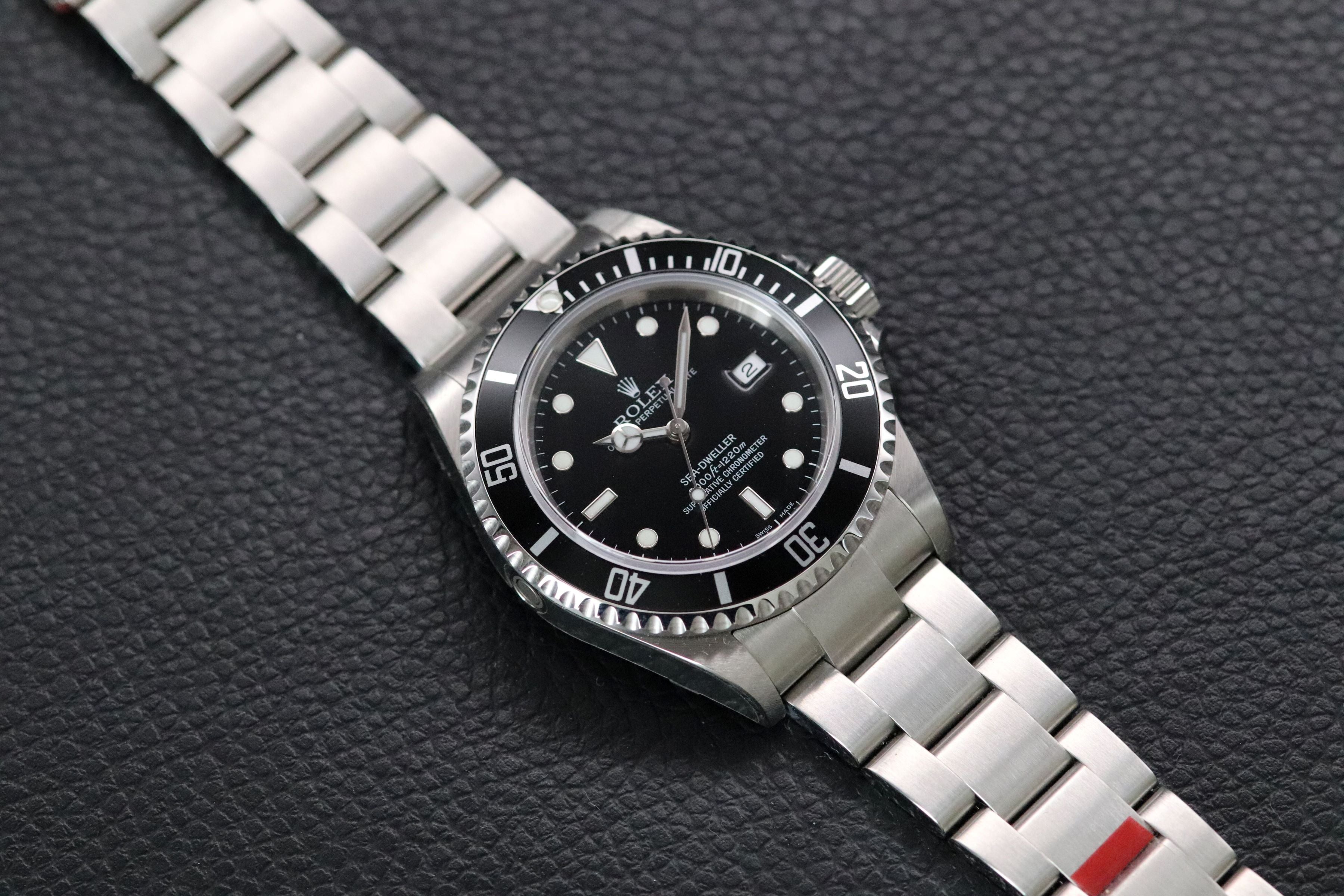 Rolex Sea-Dweller 4000 16600 NOS 2008 Fullset LC100