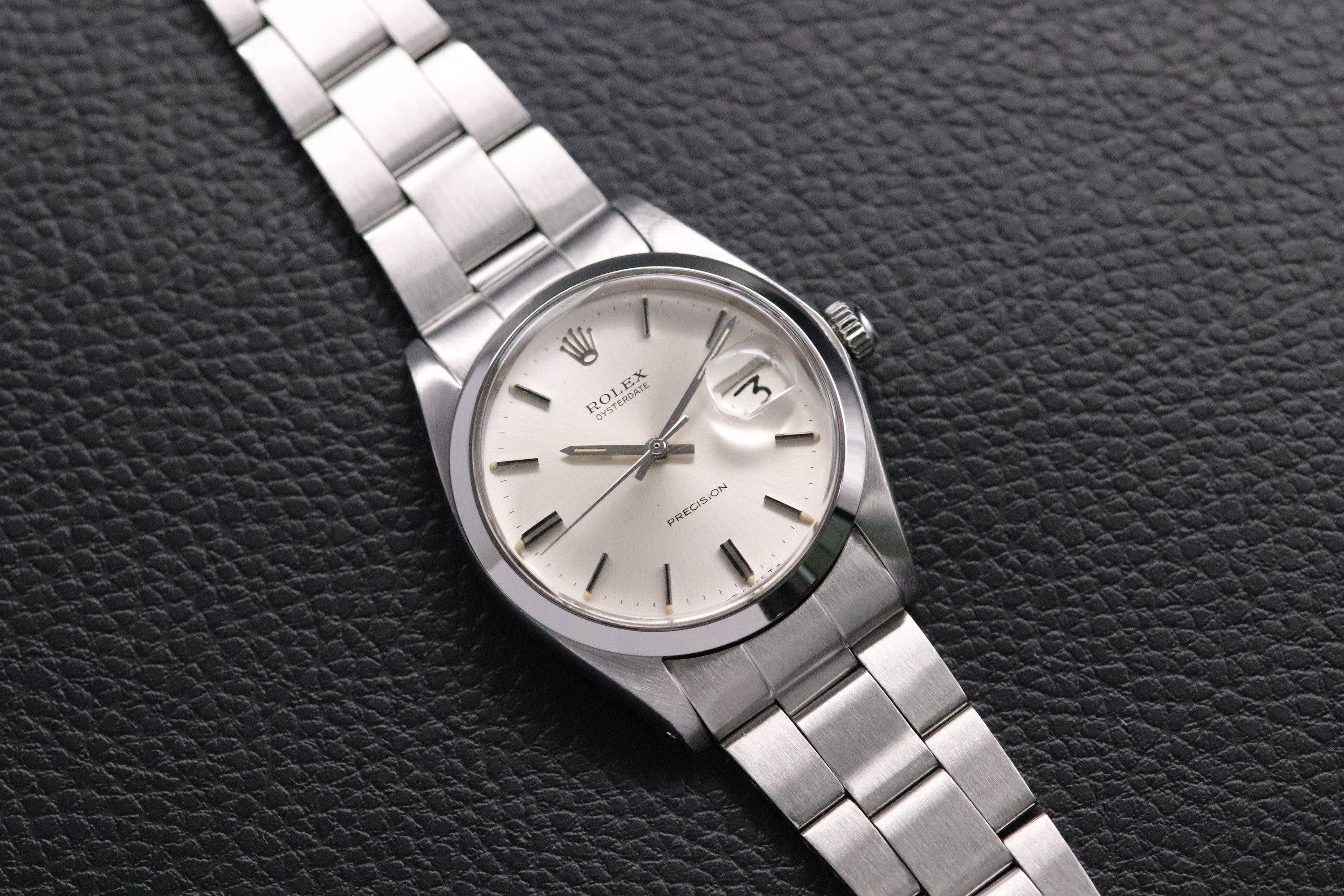 Rolex Date 1500 Silver Dial 1972