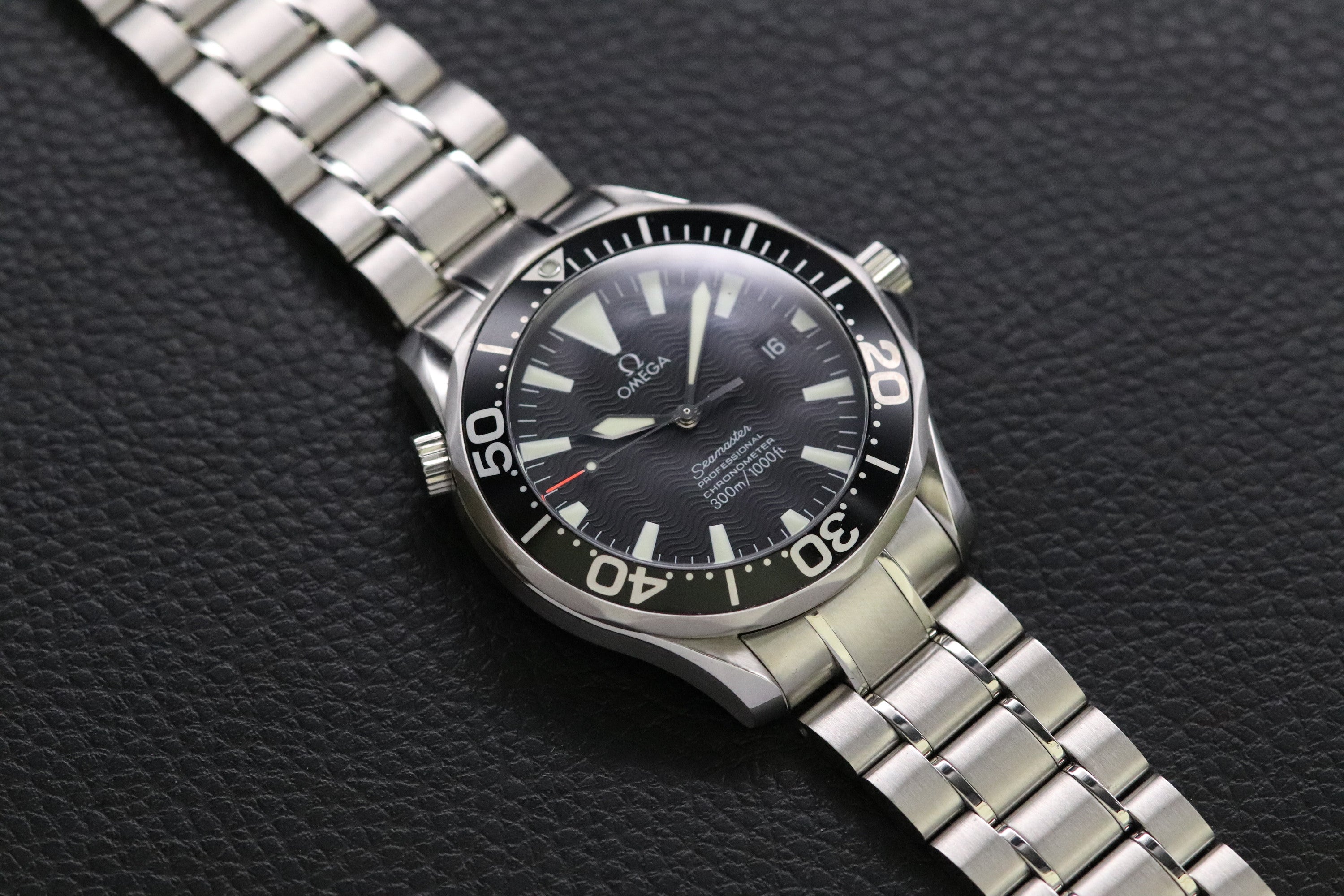 Omega Seamaster 300 2254.50 Fullset 2000 Box+Papers