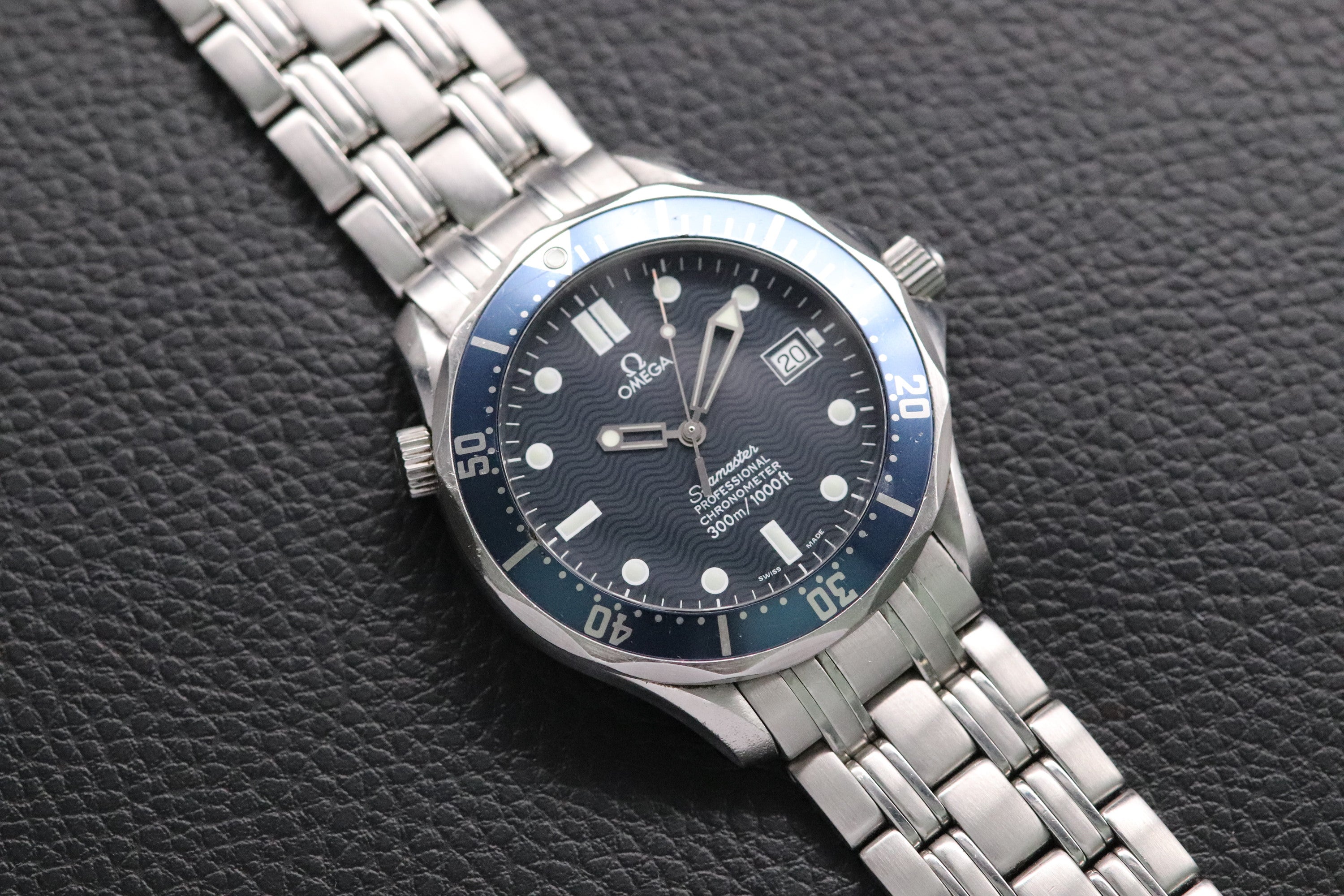 Omega Seamaster James Bond 2531.80 Blue 1999