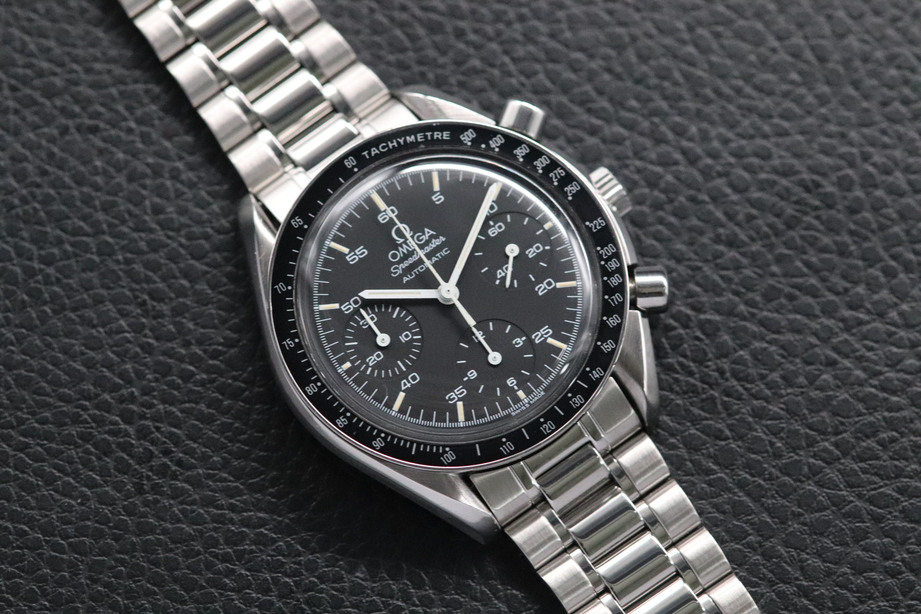 Omega Speedmaster Reduced 3510.50 Black Dial 1991