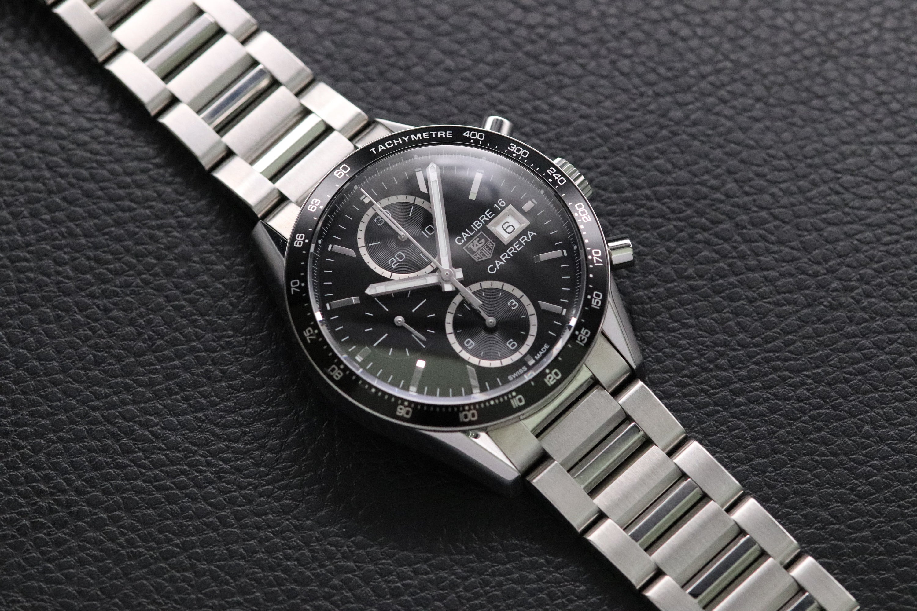 Tag Heuer Carrera Calibre 16 CV201AJ Papers 2015