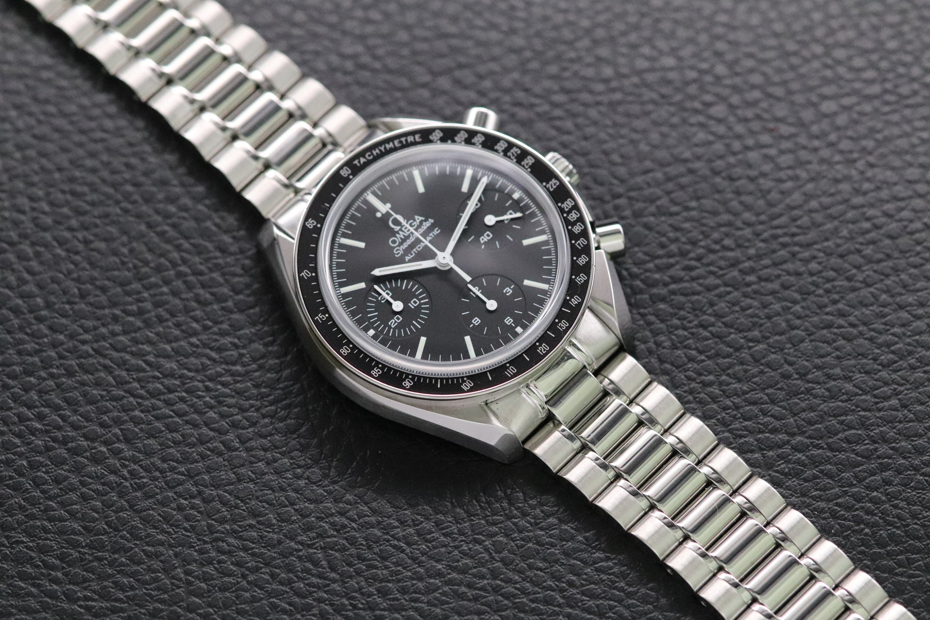 Omega Speedmaster Reduced 3539.50 Fullset 2011 Box+Papers