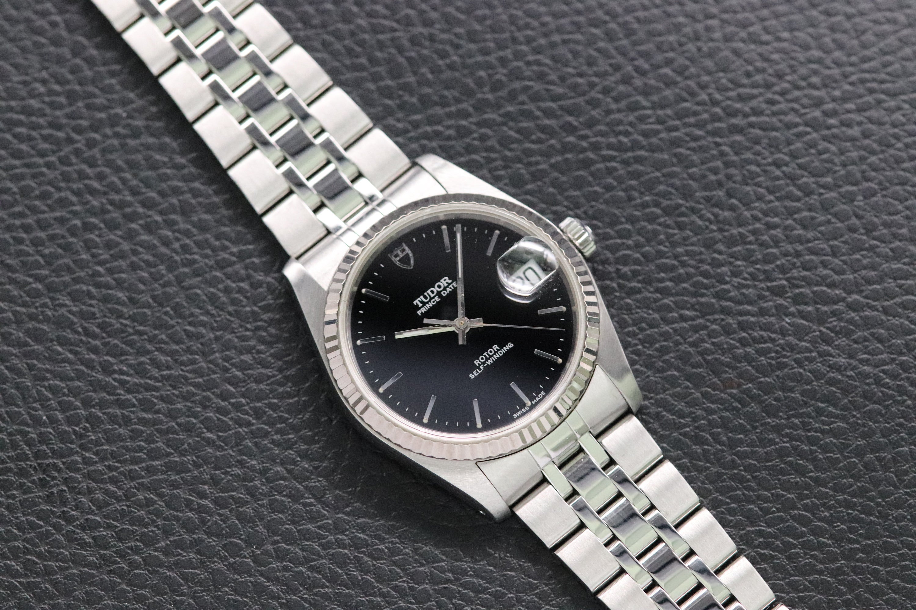 Tudor Prince Date 74034 Black Dial 2018