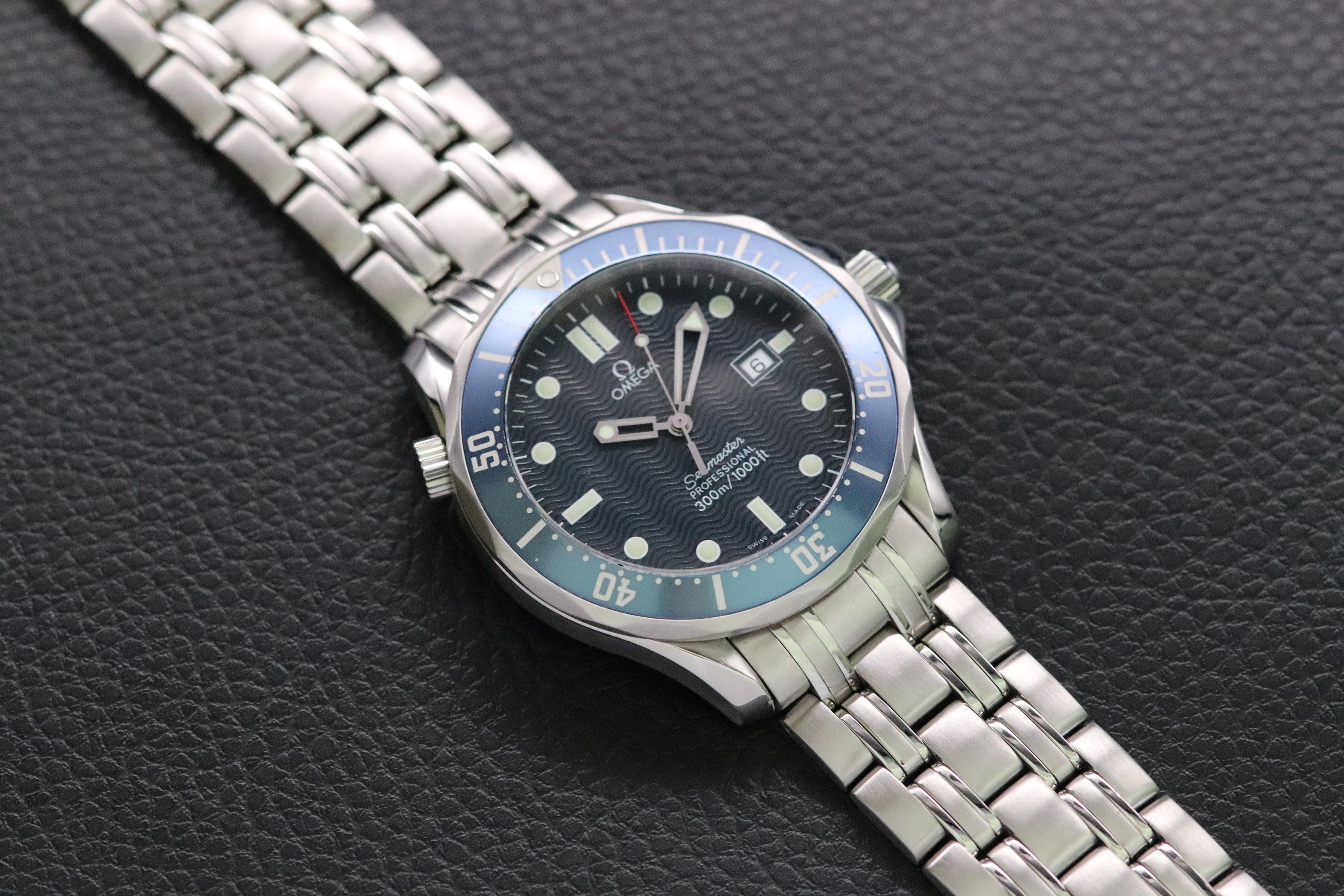 Omega Seamaster James Bond 2541.80 Fullset 2003 Box+Papers