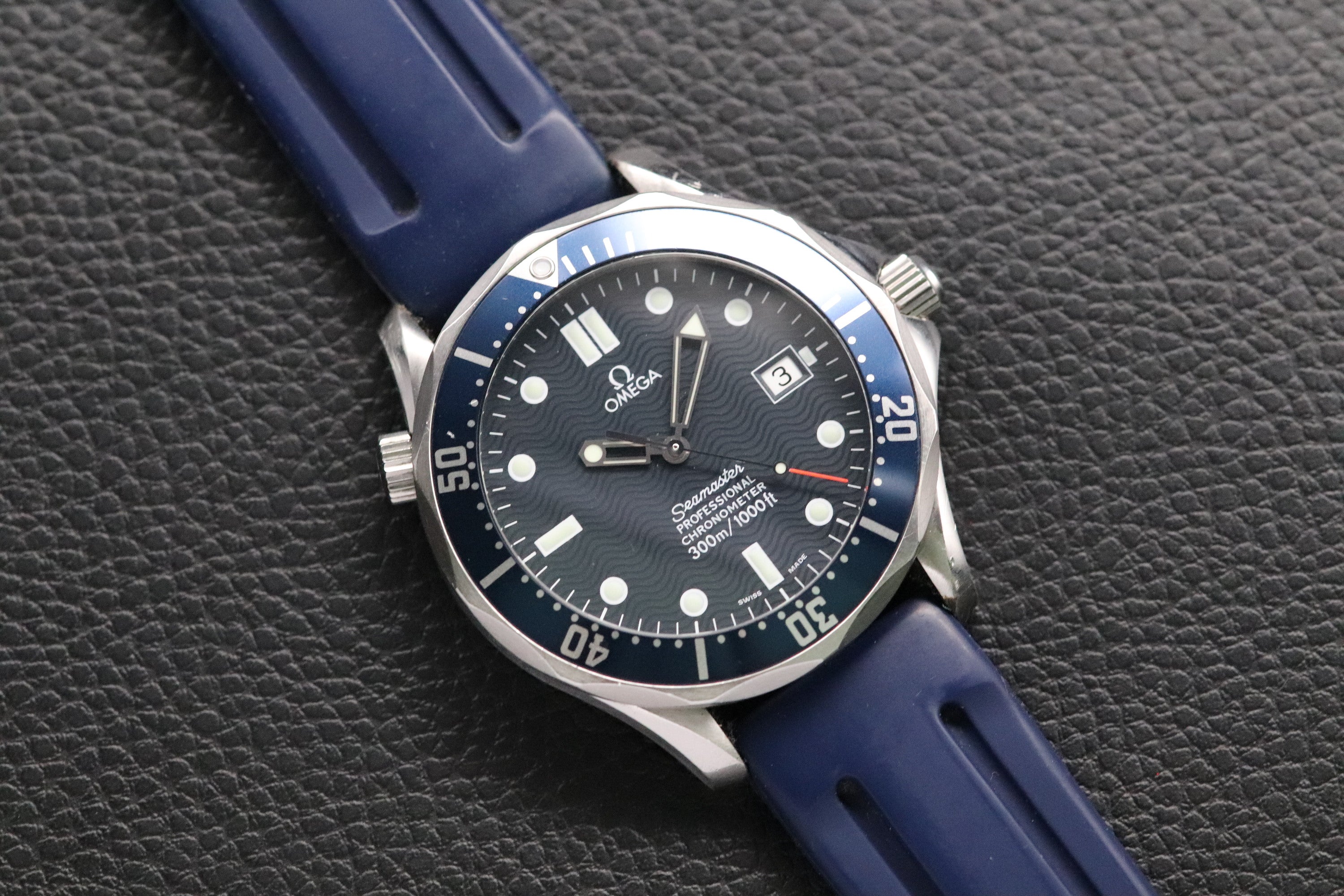 Omega Seamaster 2531.80 James Bond 2006