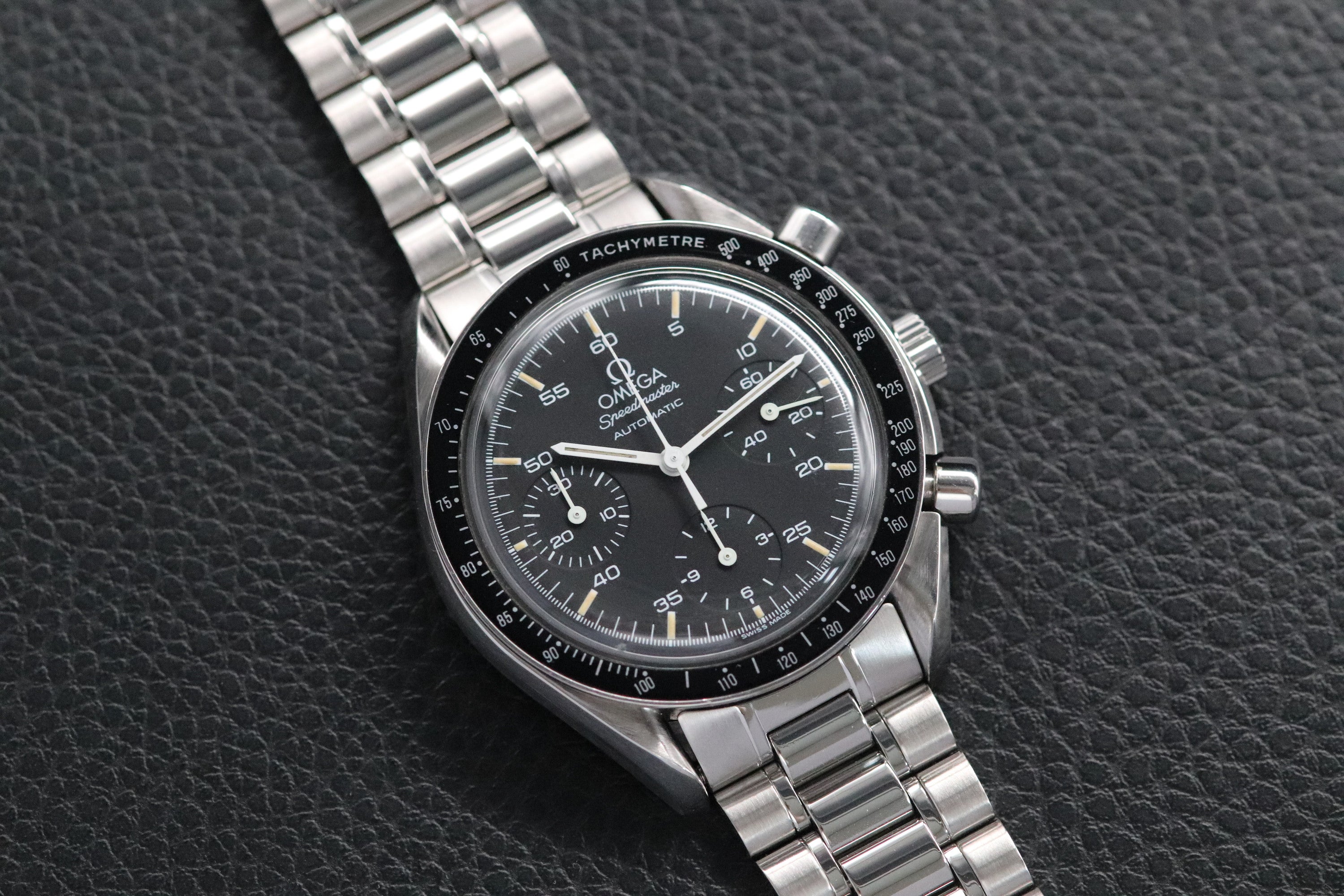 Omega Speedmaster Reduced 3510.50 Black Dial 1993